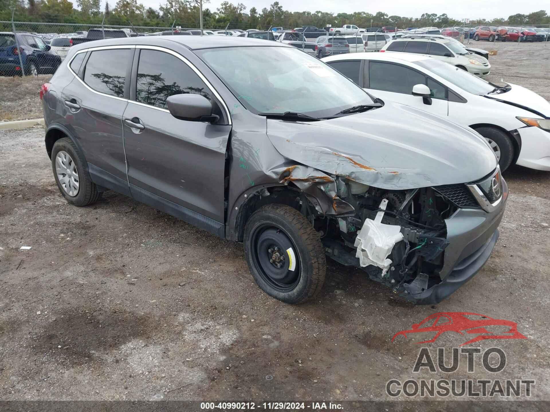 NISSAN ROGUE SPORT 2018 - JN1BJ1CP9JW151134