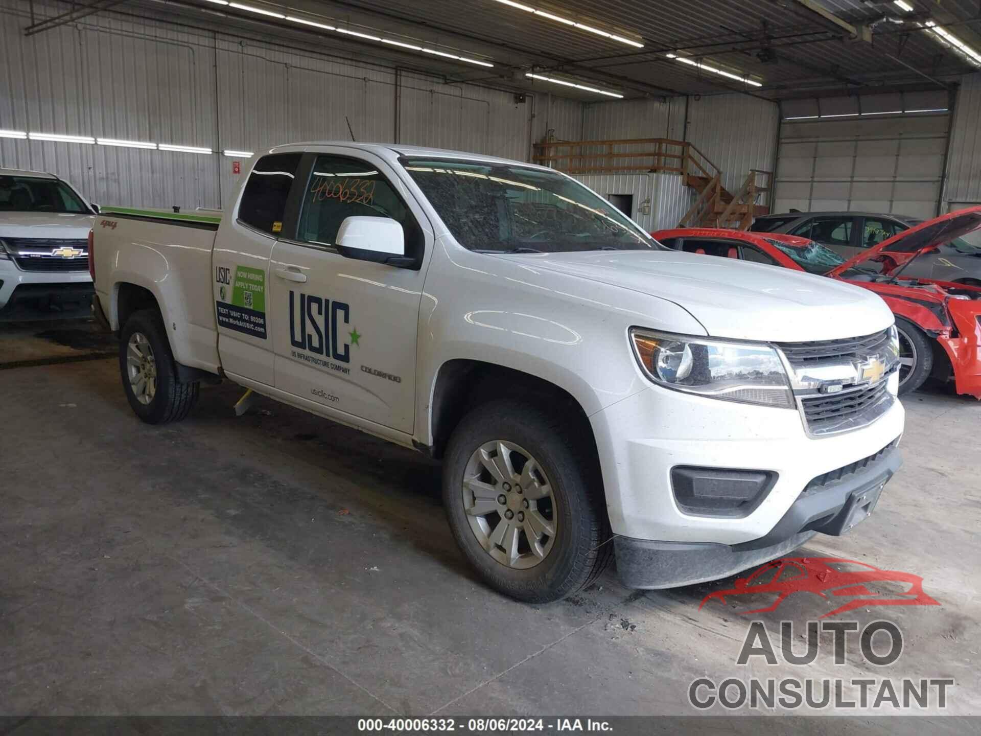 CHEVROLET COLORADO 2020 - 1GCHTCEA5L1177249