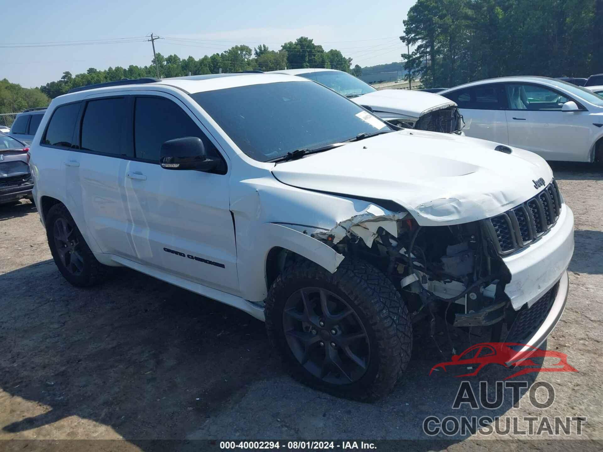 JEEP GRAND CHEROKEE 2019 - 1C4RJFBG3KC678390