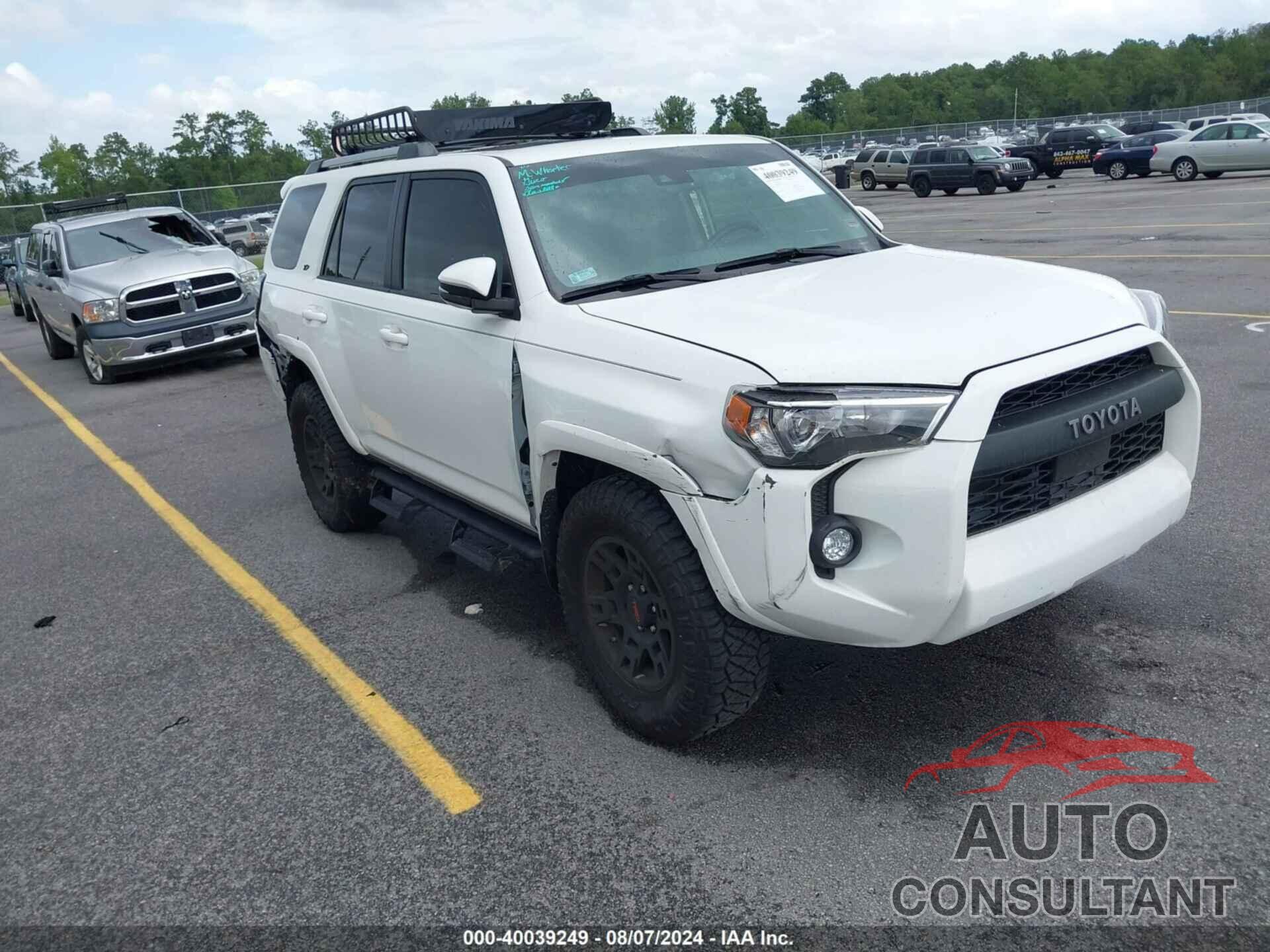 TOYOTA 4RUNNER 2023 - JTEFU5JR9P5291843