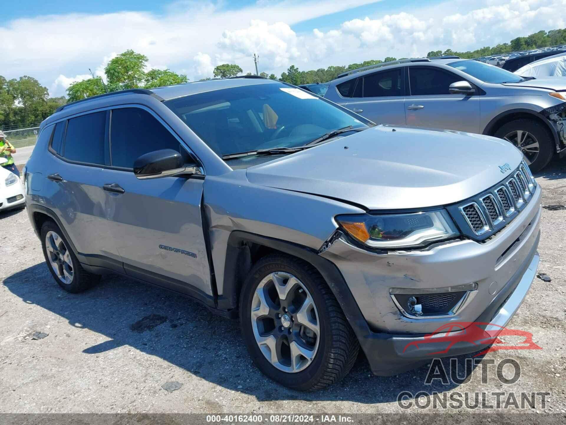 JEEP COMPASS 2018 - 3C4NJCCB3JT358439