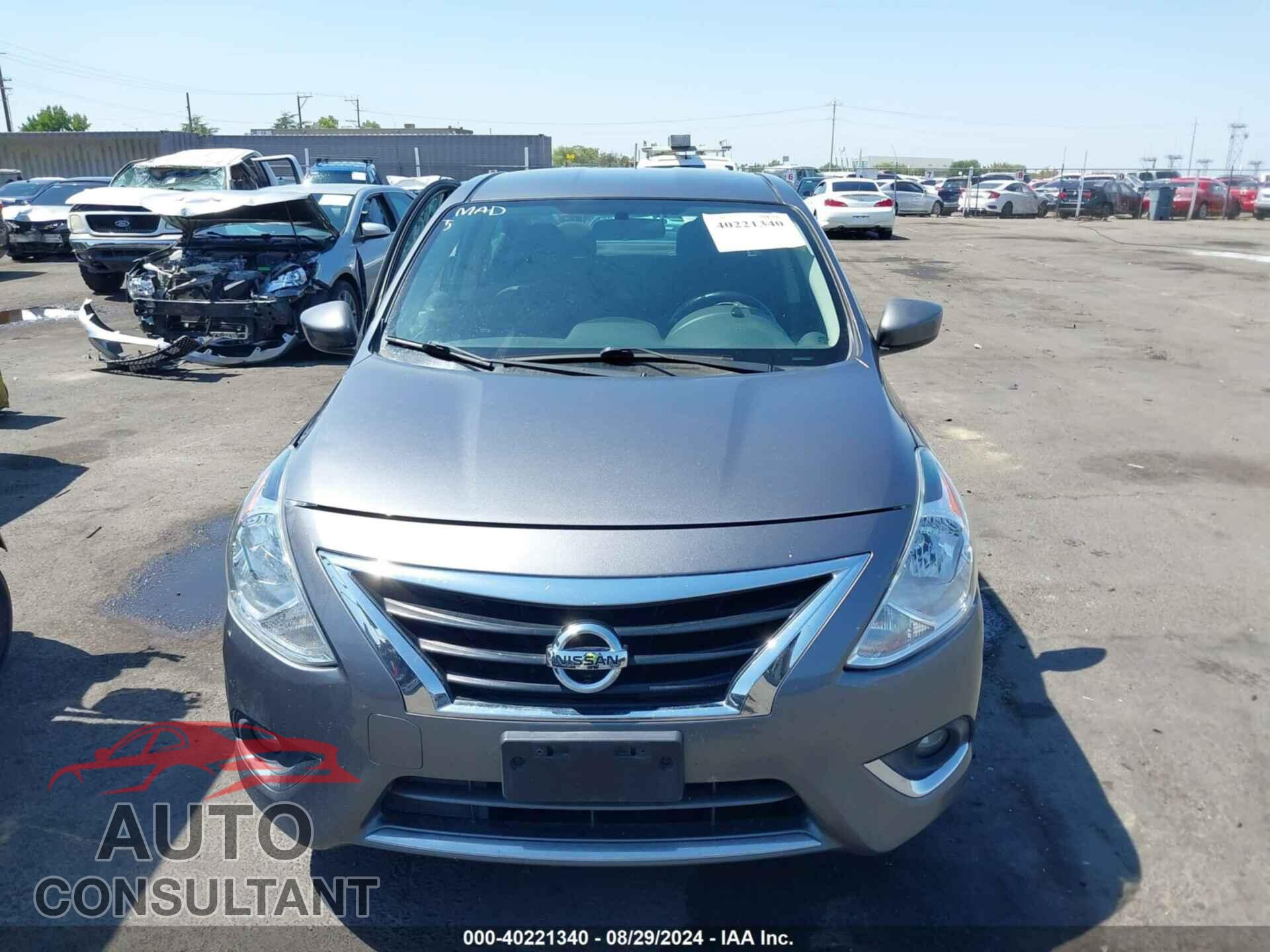 NISSAN VERSA 2017 - 3N1CN7AP3HL803244