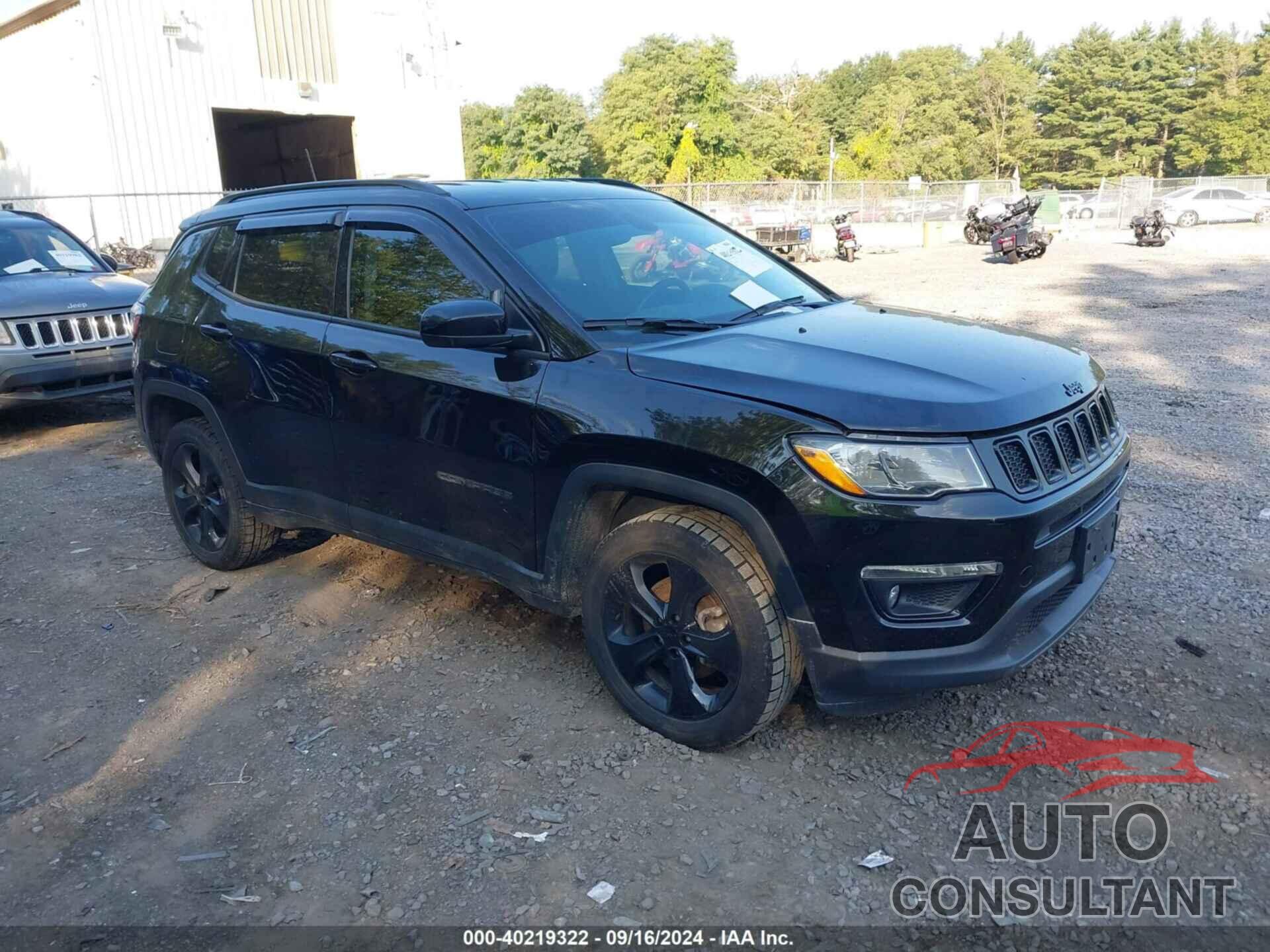 JEEP COMPASS 2021 - 3C4NJDBB1MT549966