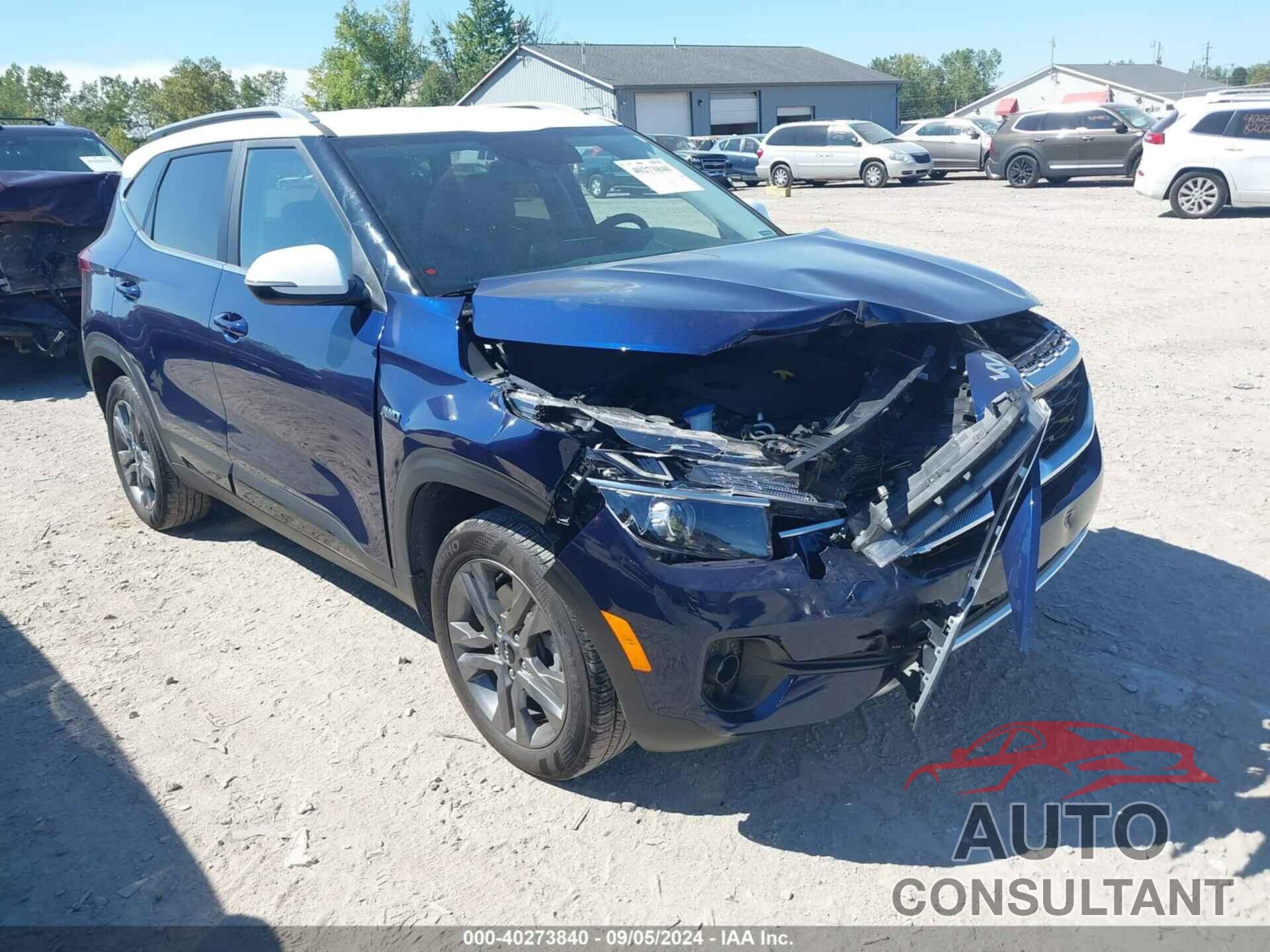 KIA SELTOS 2023 - KNDEUCAA9P7414382