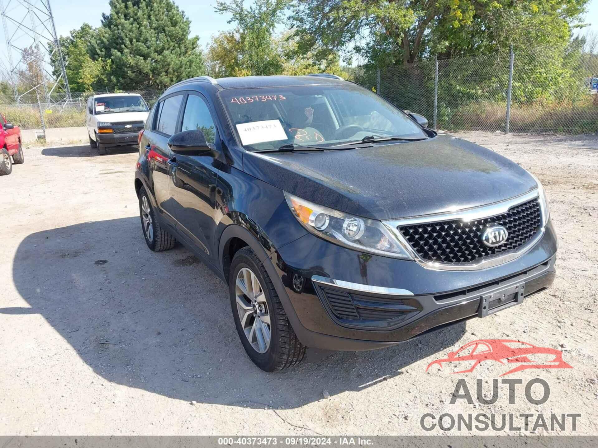 KIA SPORTAGE 2016 - KNDPB3AC5G7811541