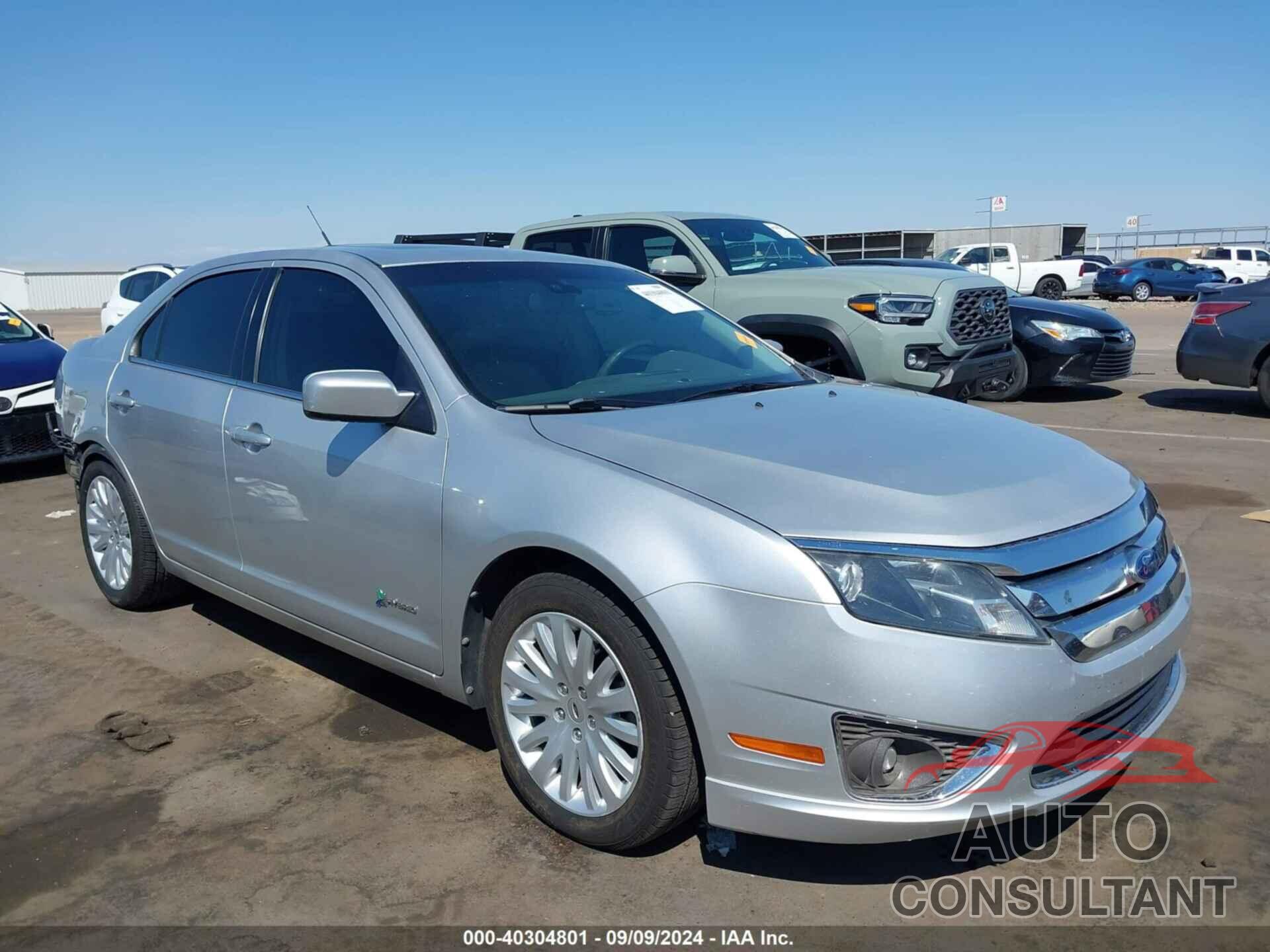 FORD FUSION HYBRID 2012 - 3FADP0L34CR212414