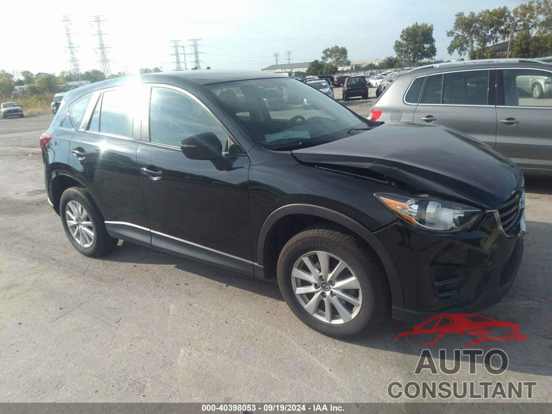 MAZDA CX-5 2016 - JM3KE4BY1G0850886