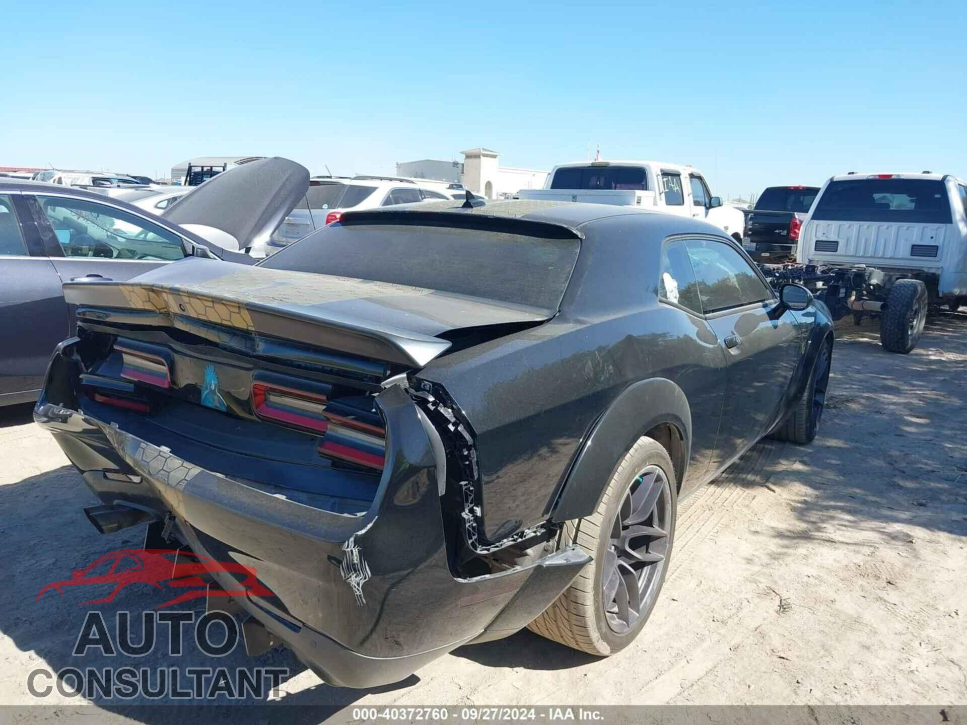 DODGE CHALLENGER 2019 - 2C3CDZFJ3KH741123