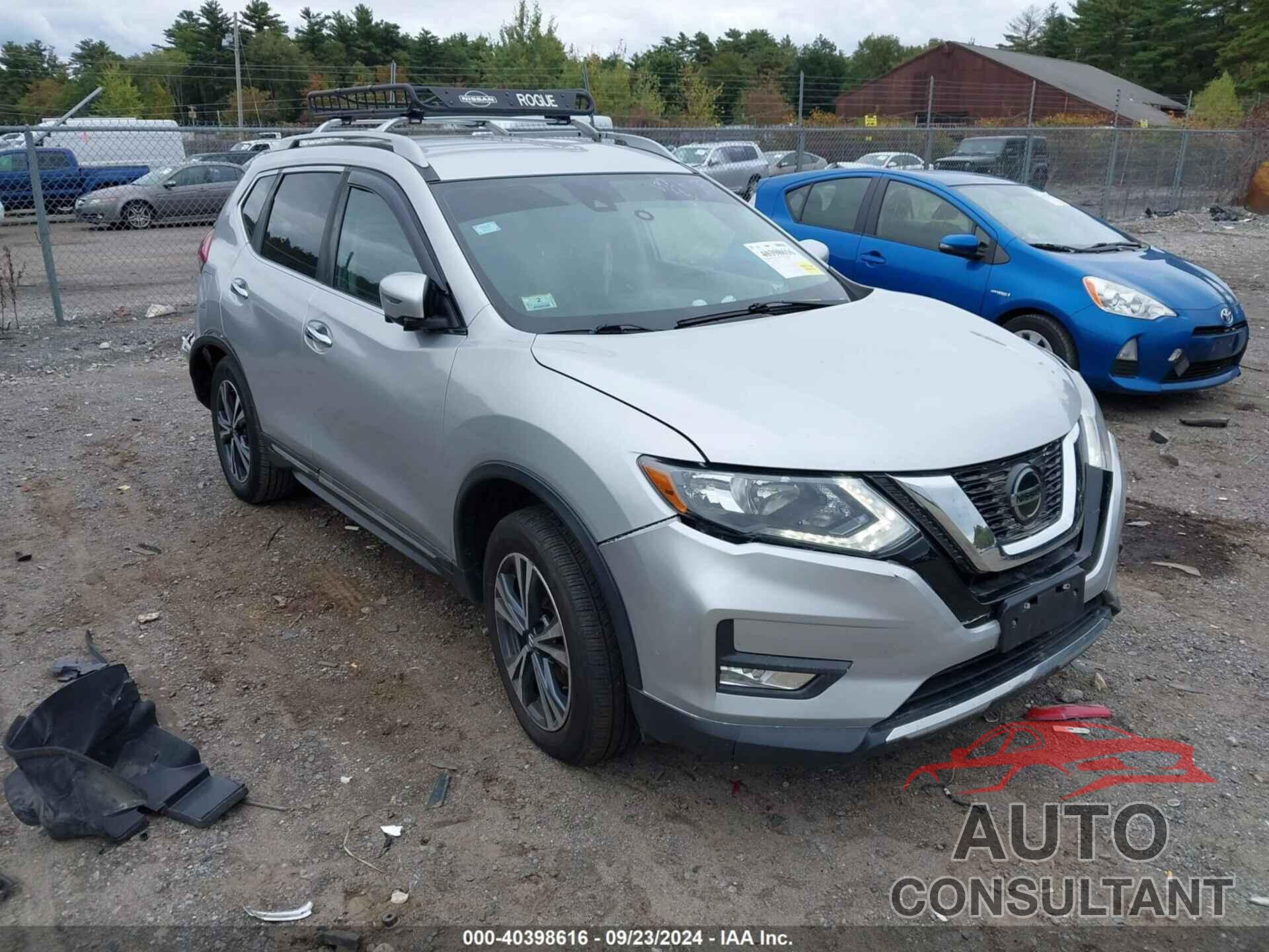 NISSAN ROGUE 2018 - 5N1AT2MVXJC794322