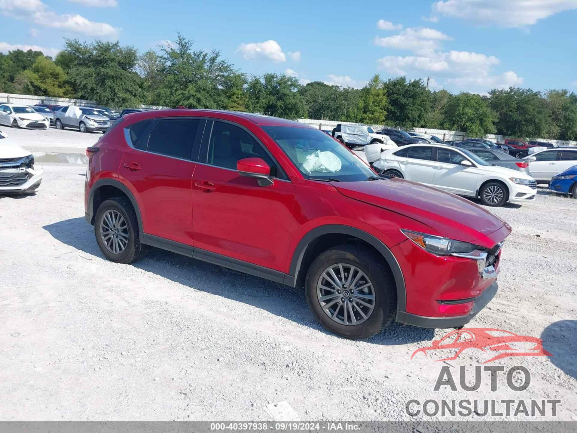 MAZDA CX-5 2017 - JM3KFACL7H0196248