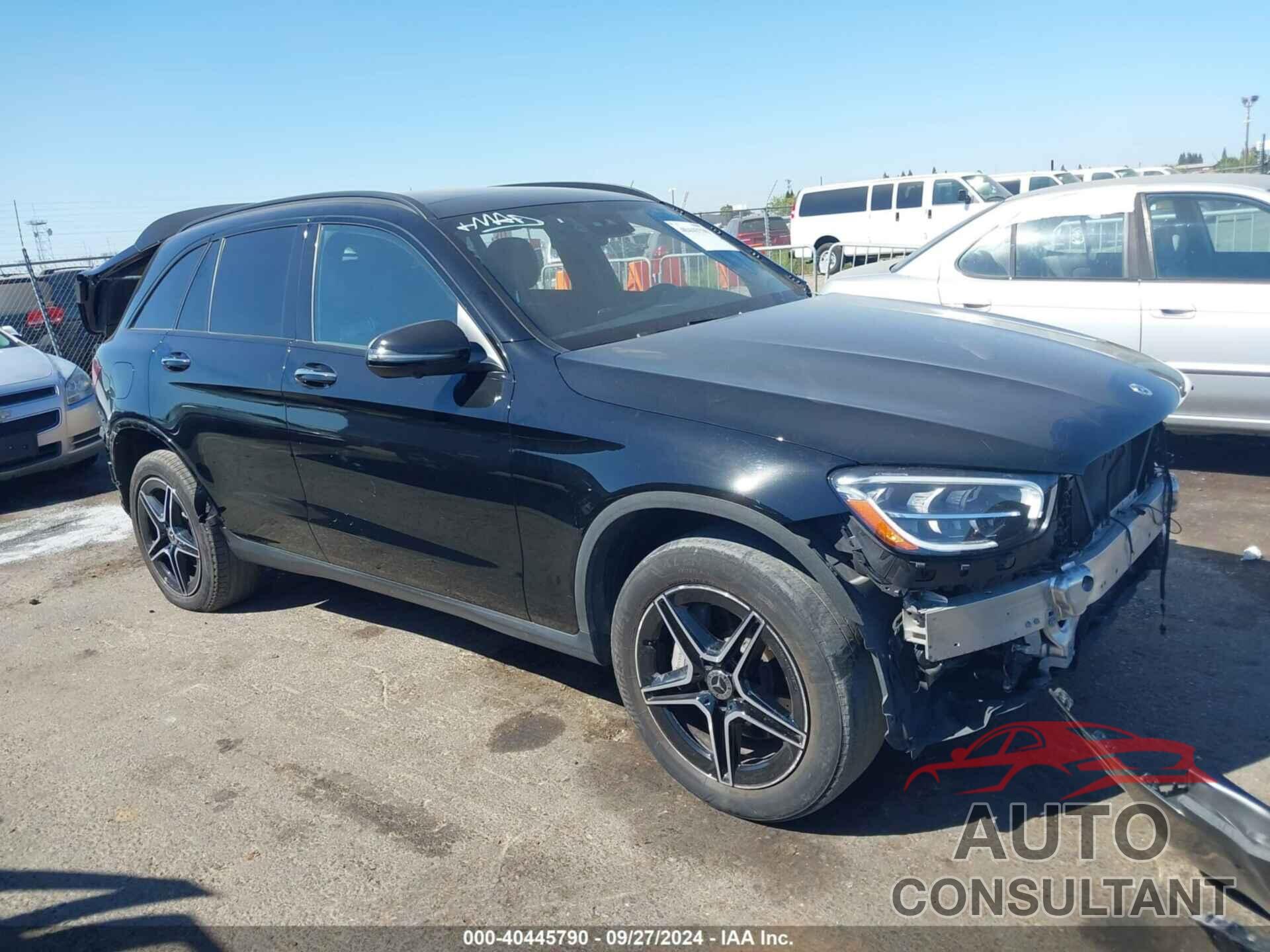MERCEDES-BENZ GLC 300 2022 - W1N0G8EB3NV333896