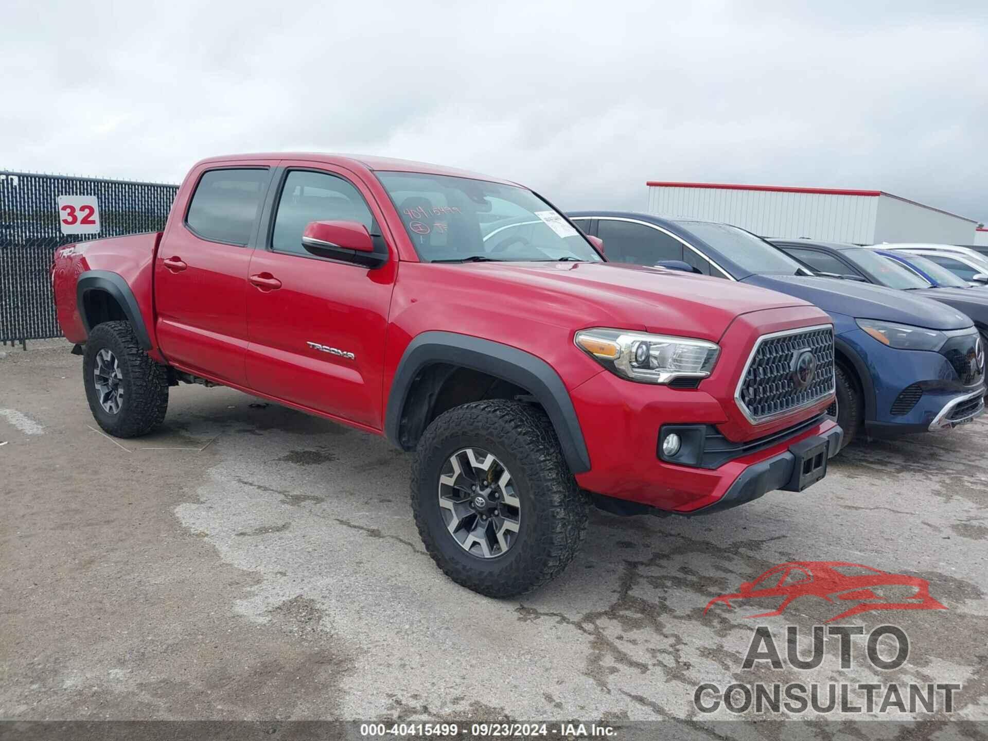 TOYOTA TACOMA 2019 - 3TMCZ5AN2KM191365