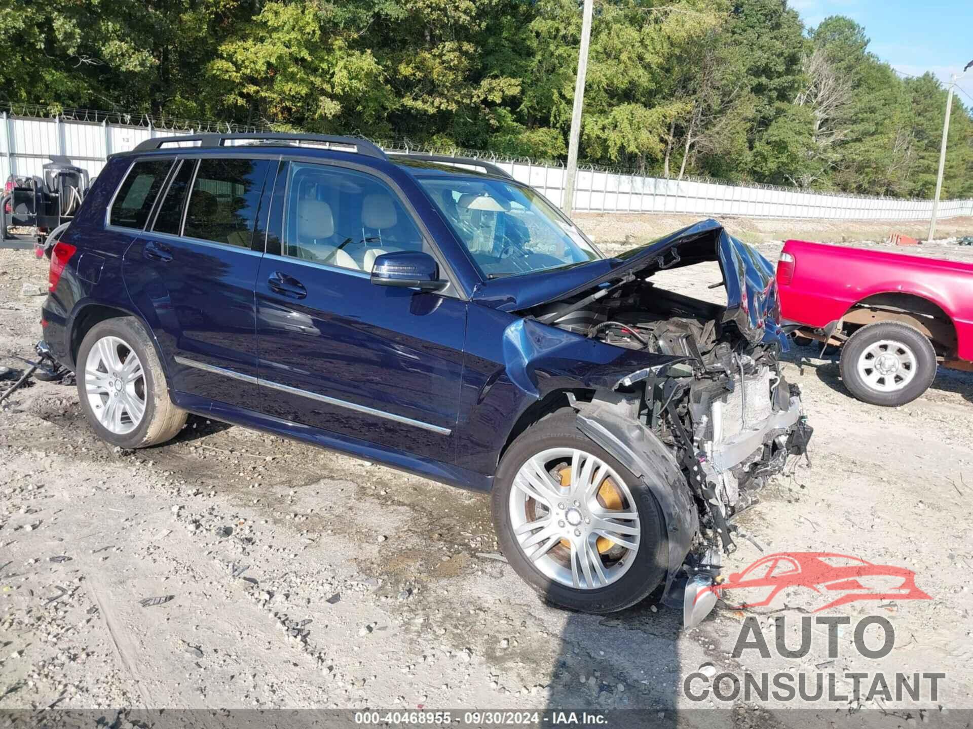 MERCEDES-BENZ GLK 350 2014 - WDCGG8JBXEG322128