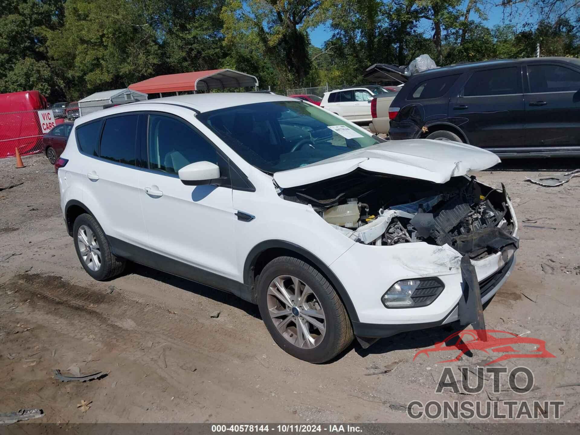 FORD ESCAPE 2019 - 1FMCU0GD6KUA49897