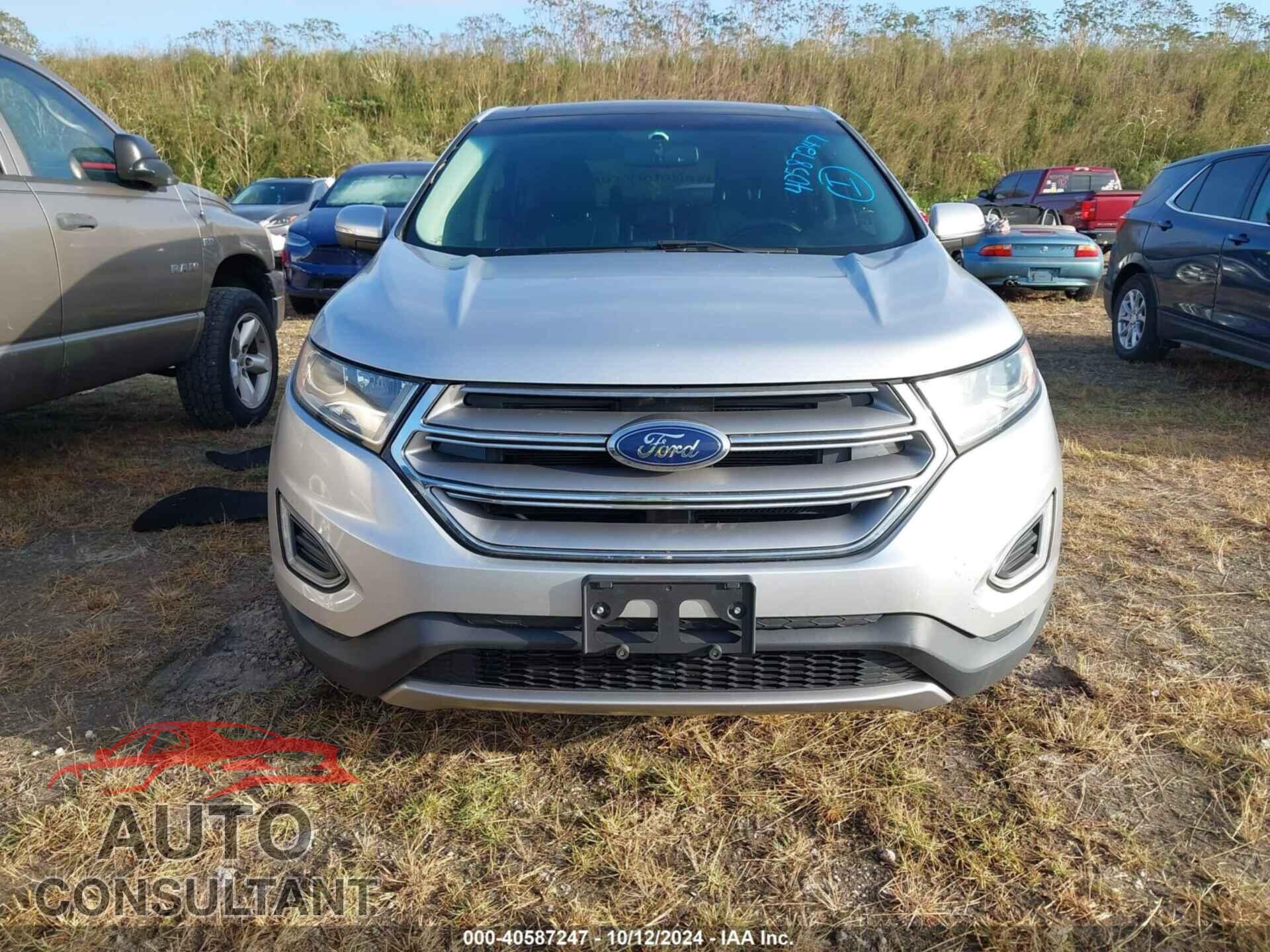 FORD EDGE 2017 - 2FMPK3K9XHBB97710