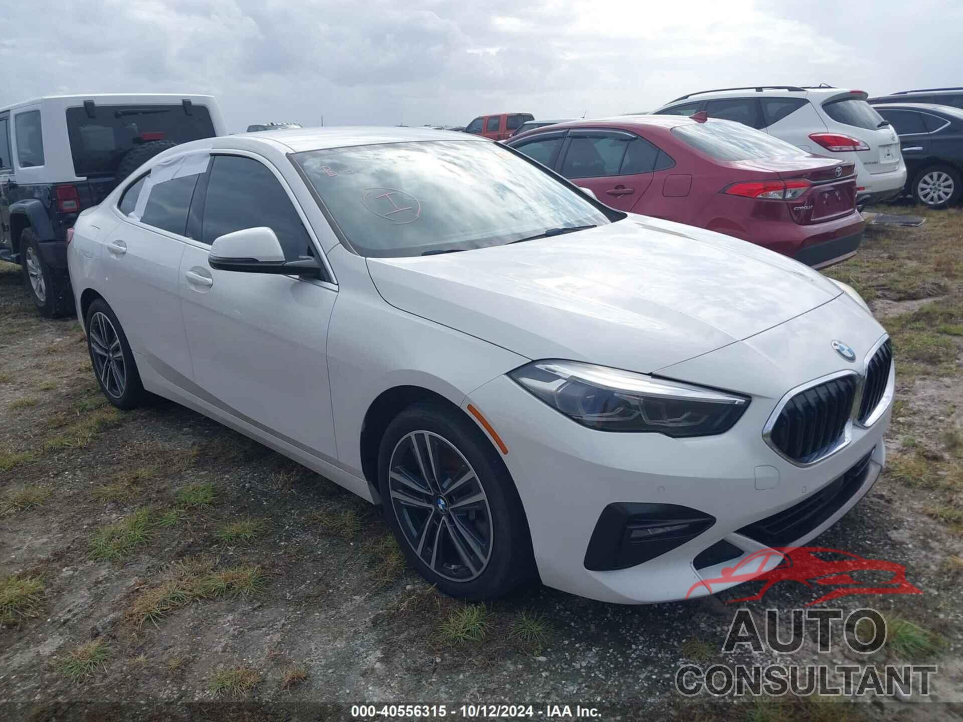 BMW 228I GRAN COUPE 2020 - WBA73AK06L7F95635