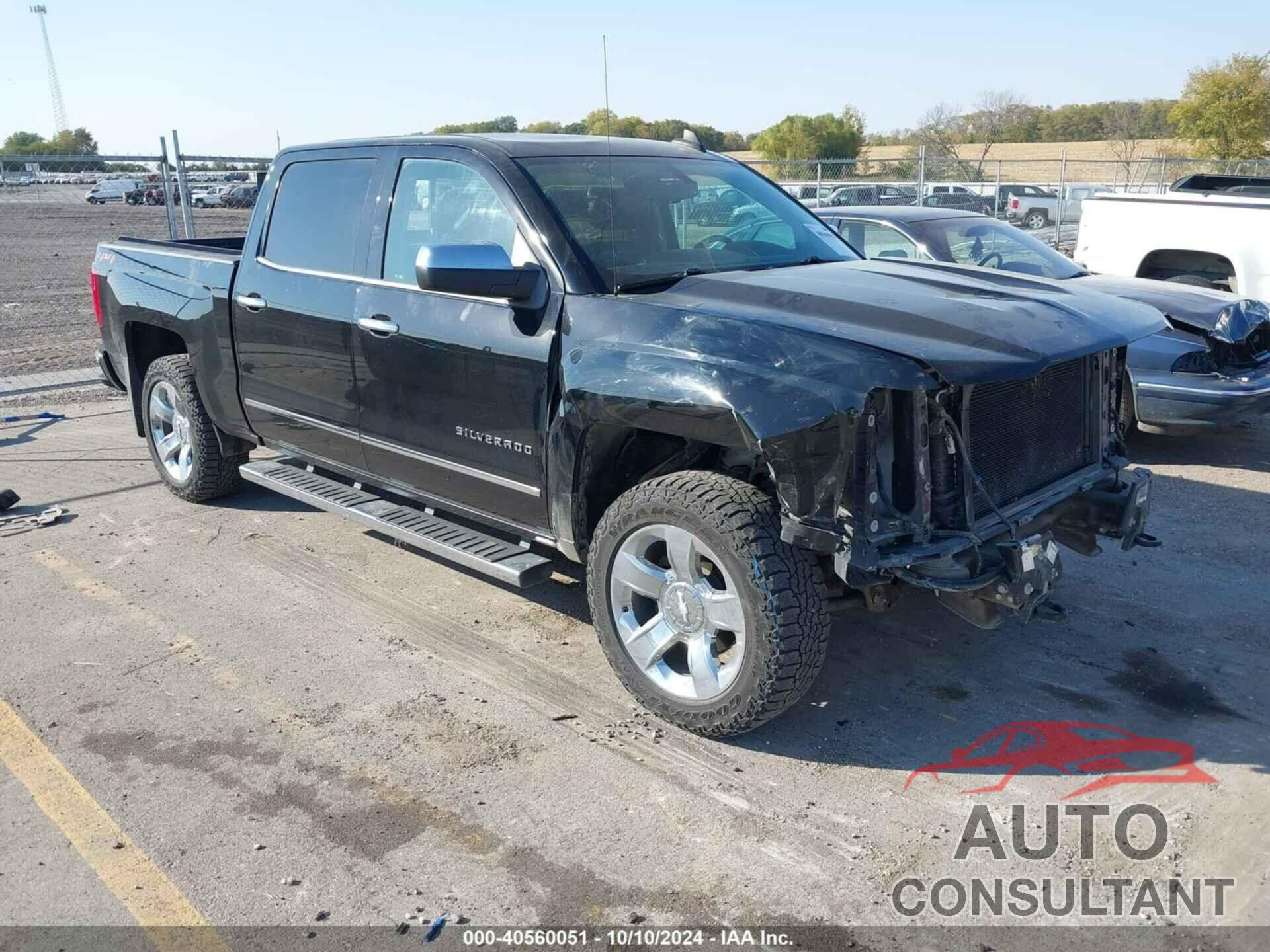 CHEVROLET SILVERADO 1500 2018 - 3GCUKSEC0JG124471