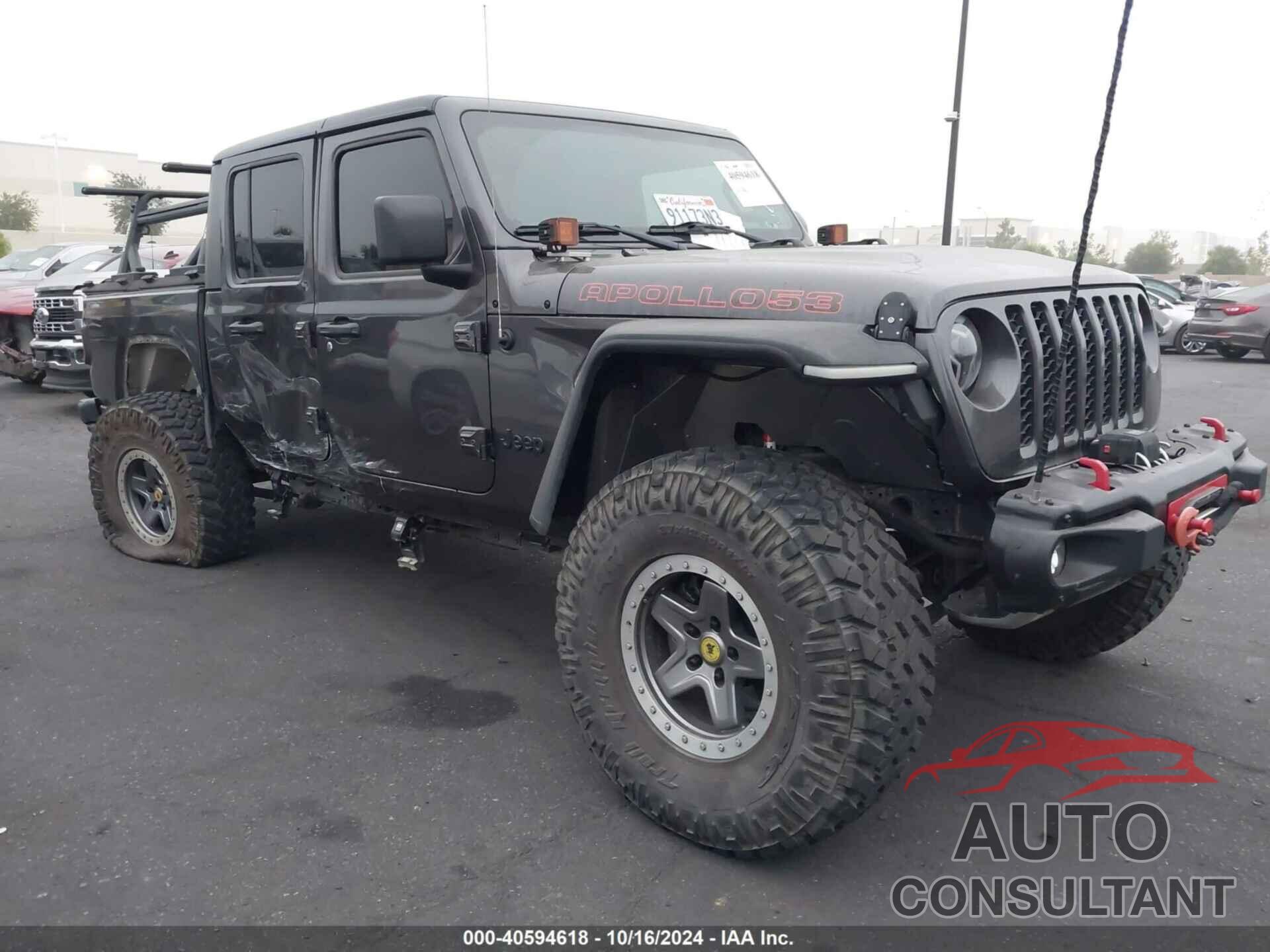 JEEP GLADIATOR 2020 - 1C6HJTAG5LL151374