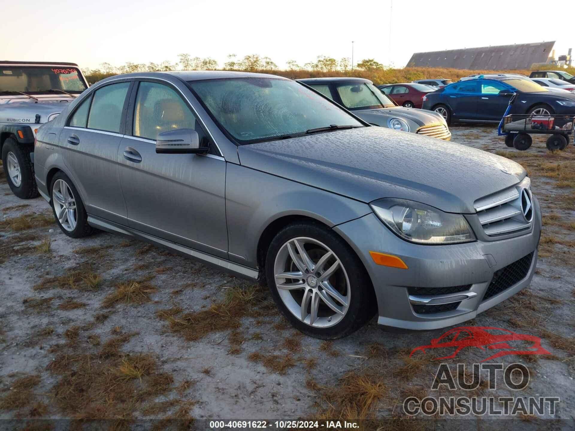 MERCEDES-BENZ C 250 2013 - WDDGF4HB6DA848738