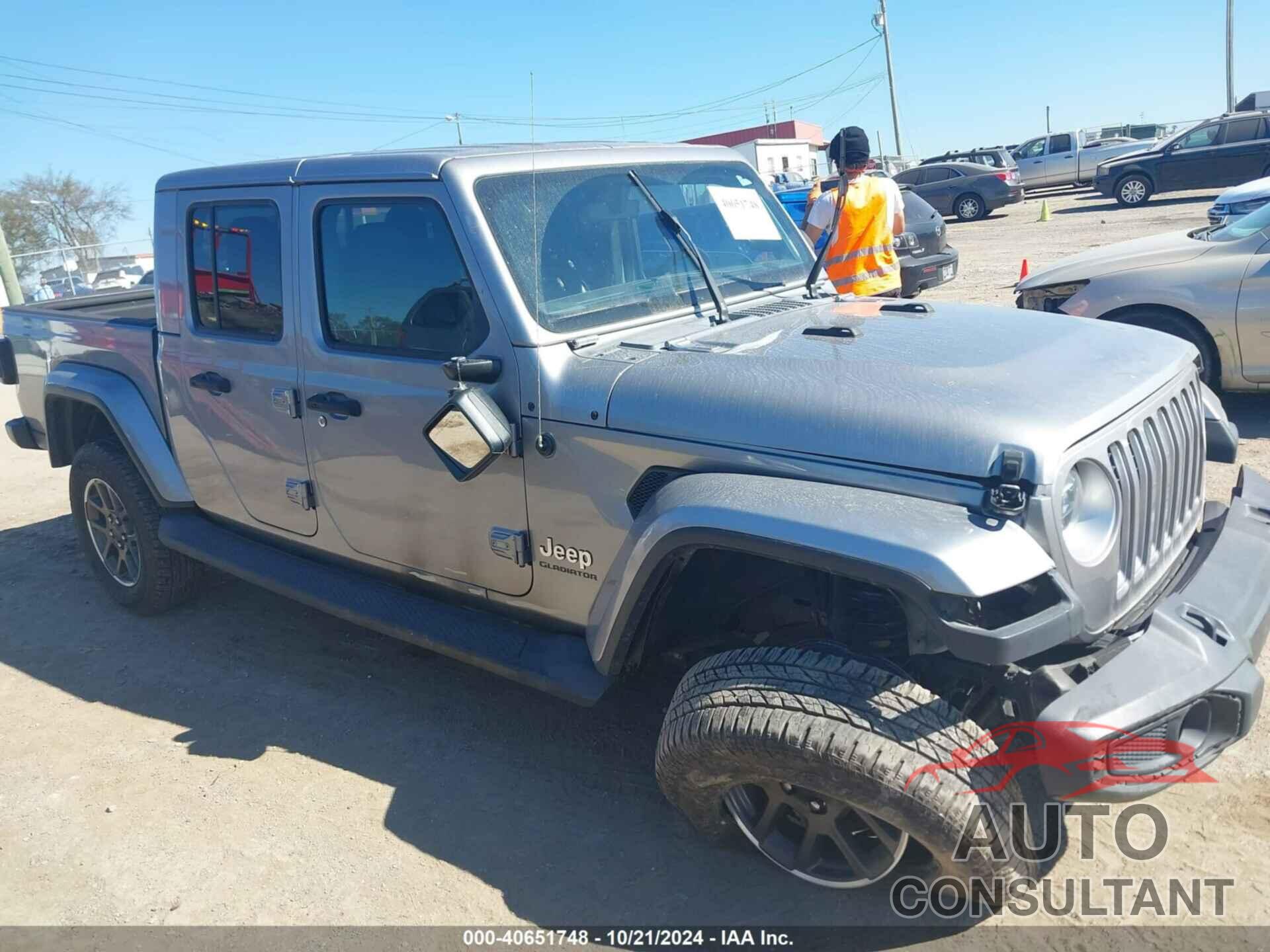 JEEP GLADIATOR 2020 - 1C6HJTFG4LL138382
