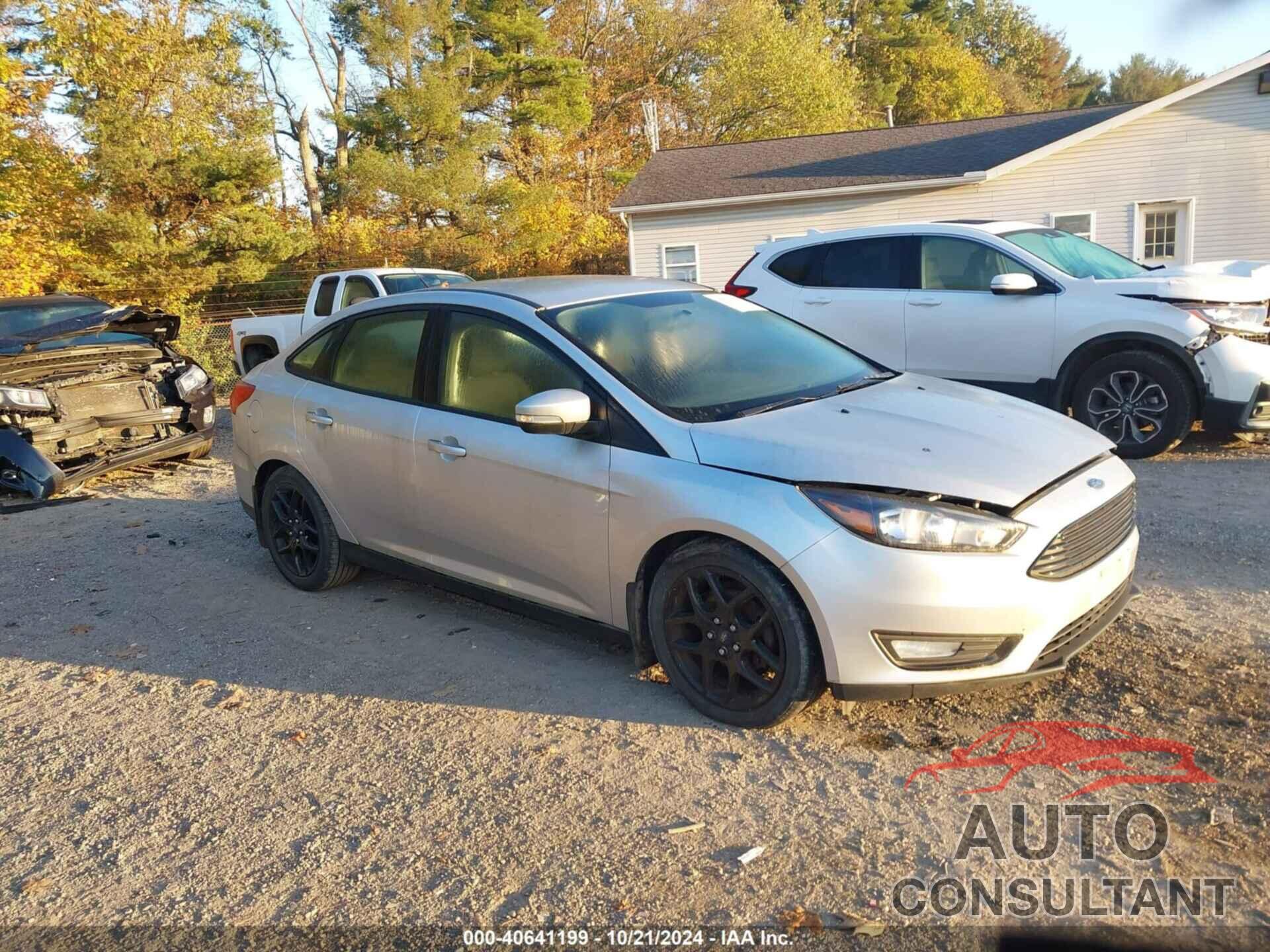 FORD FOCUS 2016 - 1FADP3FE5GL202106