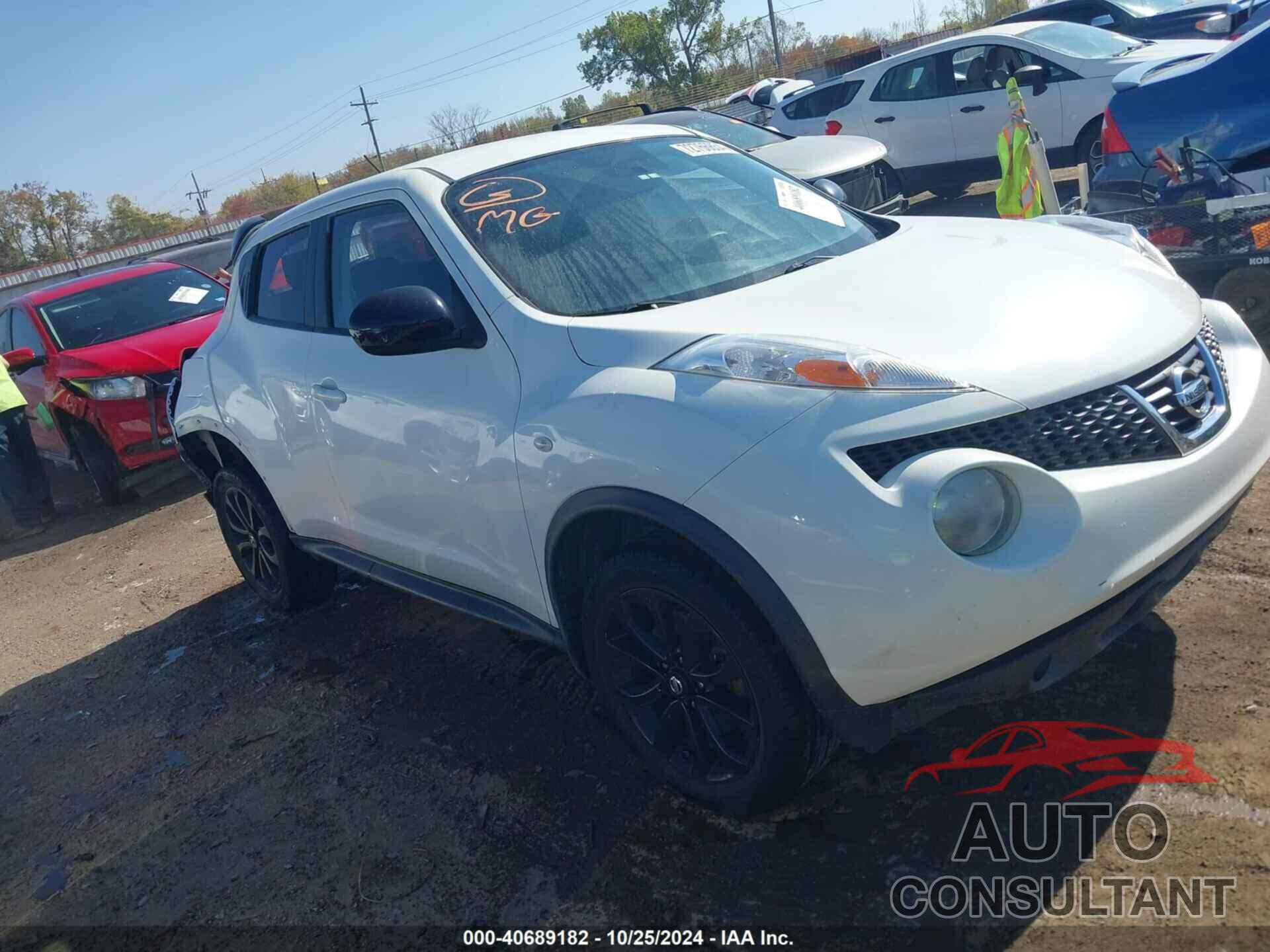 NISSAN JUKE 2014 - JN8AF5MR9ET353923