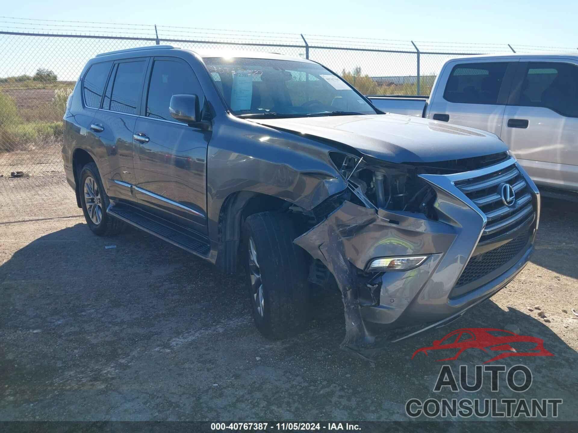 LEXUS 460 2017 - JTJJM7FX1H5158056