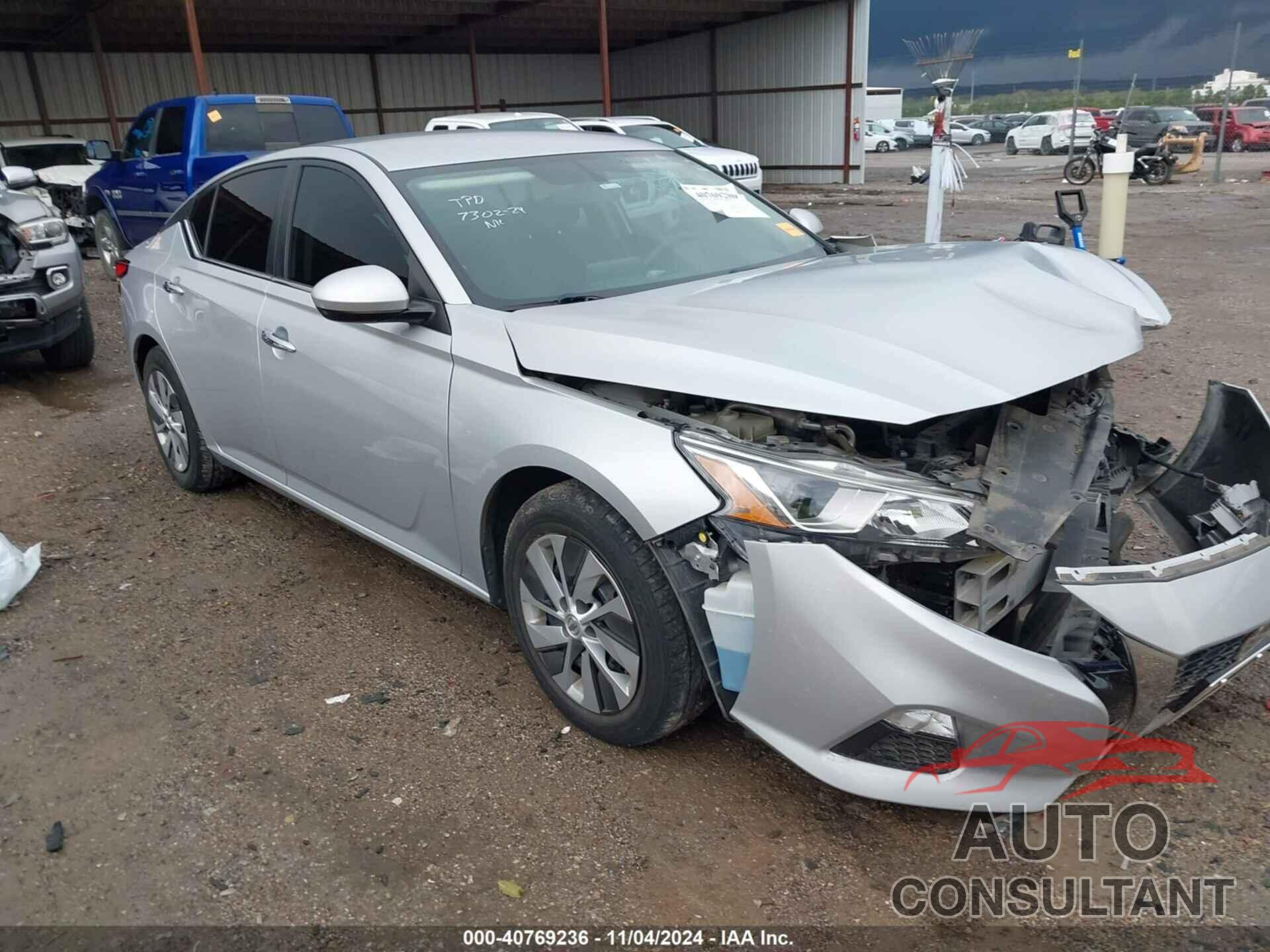 NISSAN ALTIMA 2020 - 1N4BL4BV6LC255938