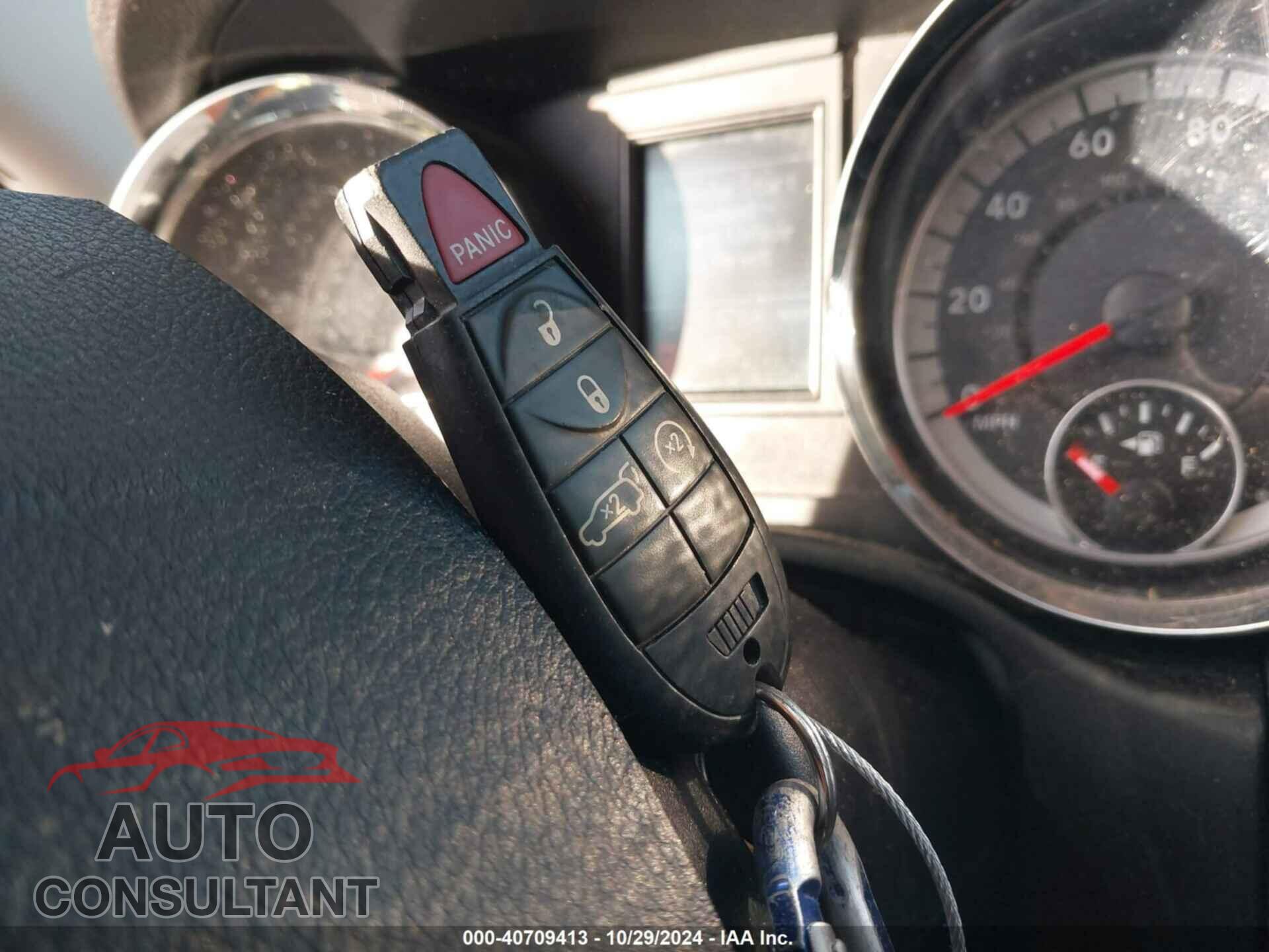 DODGE DURANGO 2013 - 1C4RDJDG9DC651754