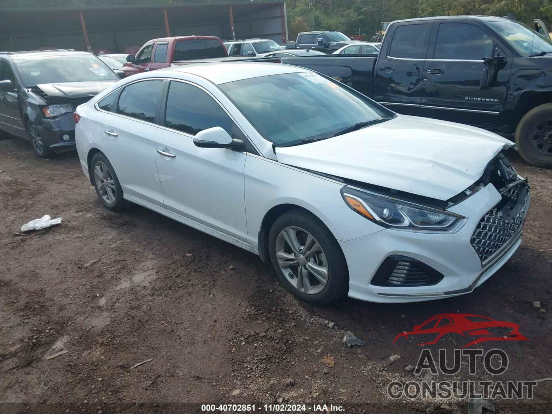 HYUNDAI SONATA 2019 - 5NPE34AF5KH790067