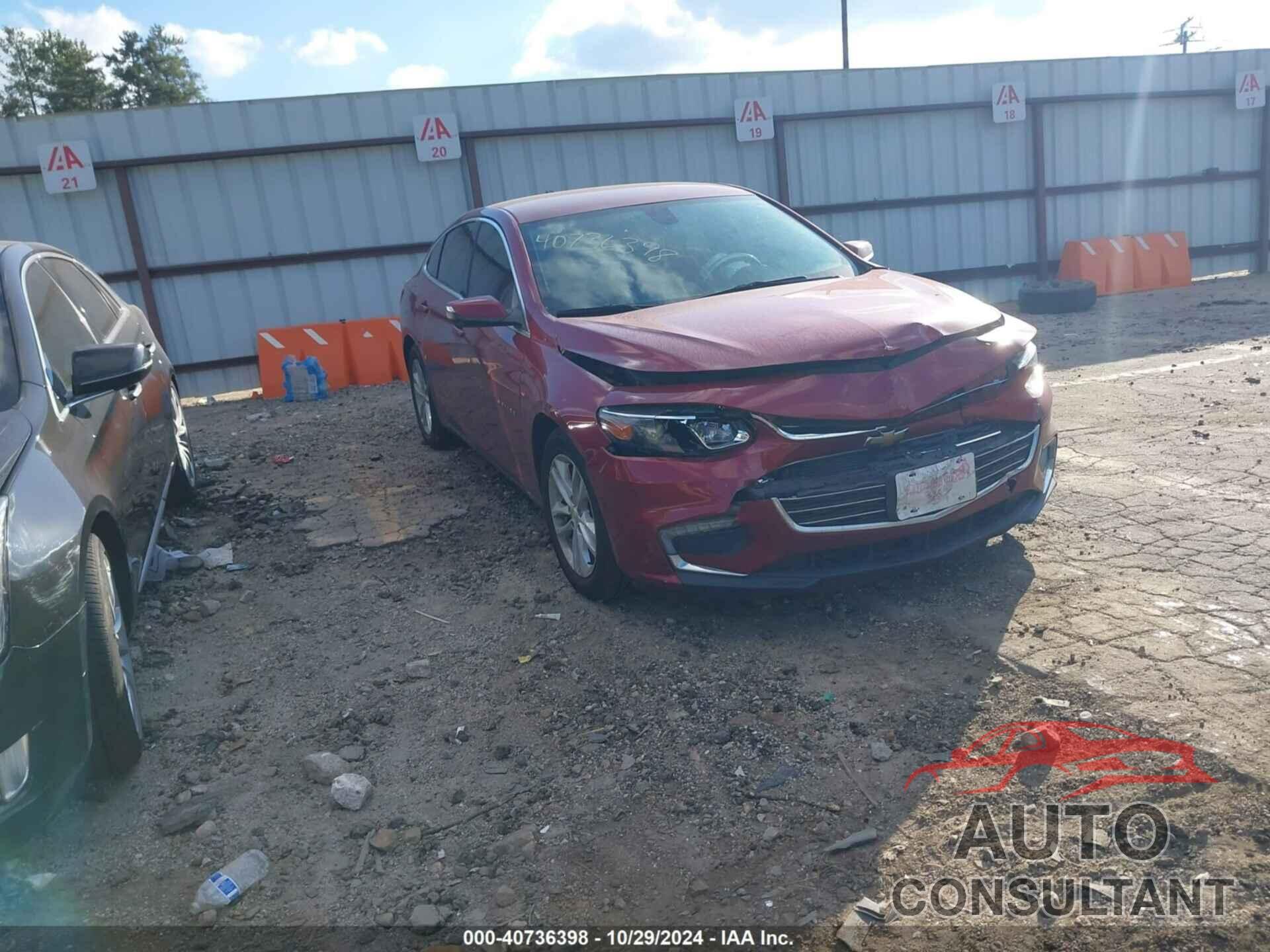 CHEVROLET MALIBU 2018 - 1G1ZD5ST8JF133029