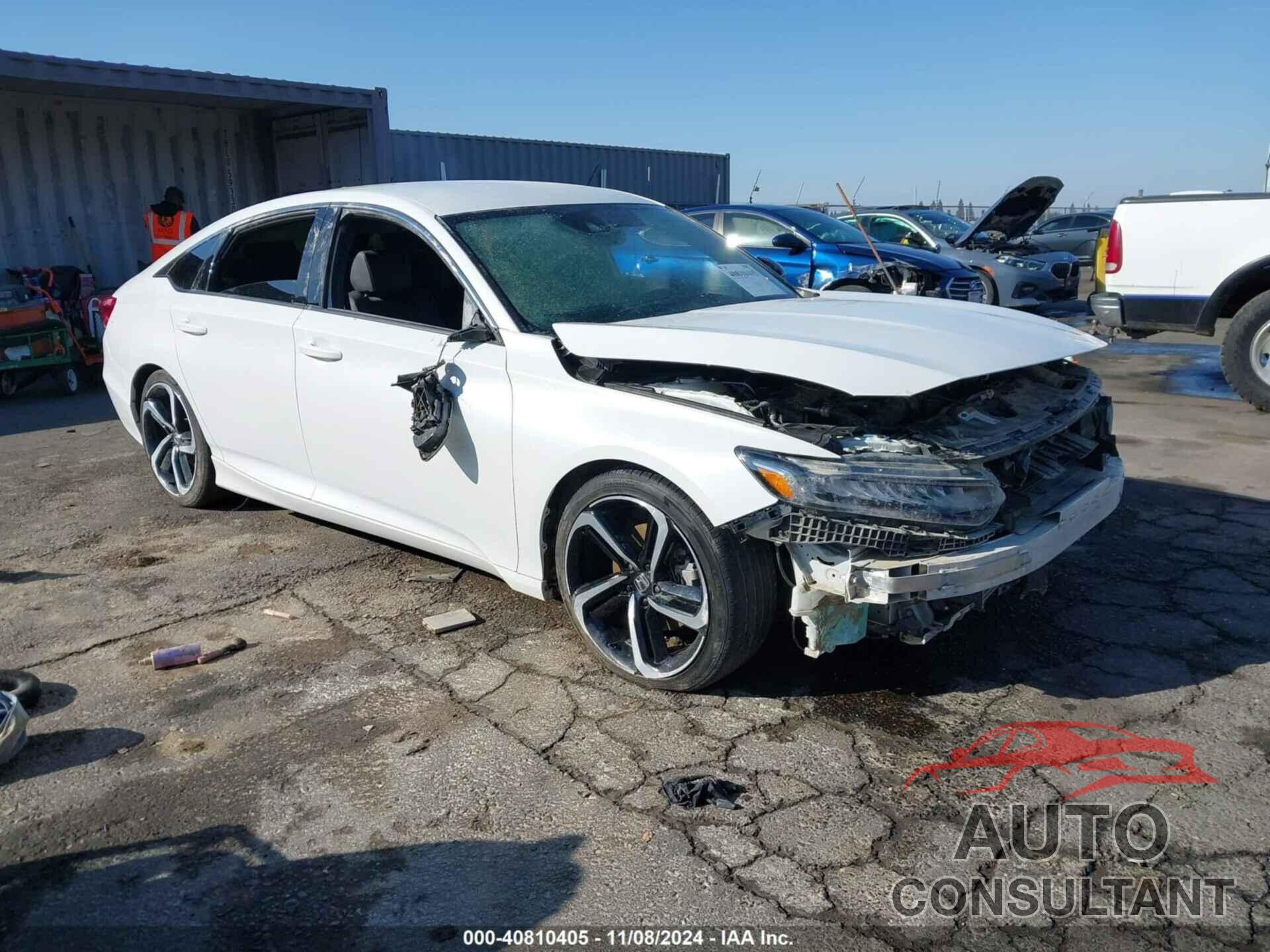 HONDA ACCORD 2022 - 1HGCV1F39NA040831