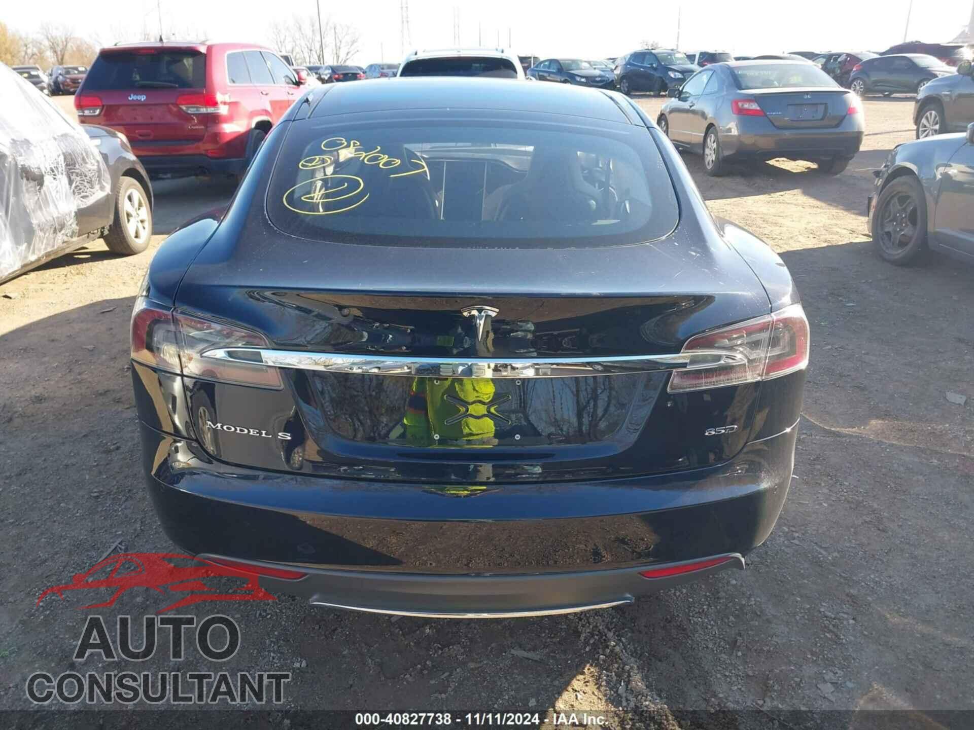 TESLA MODEL S 2015 - 5YJSA1H2XFF082007
