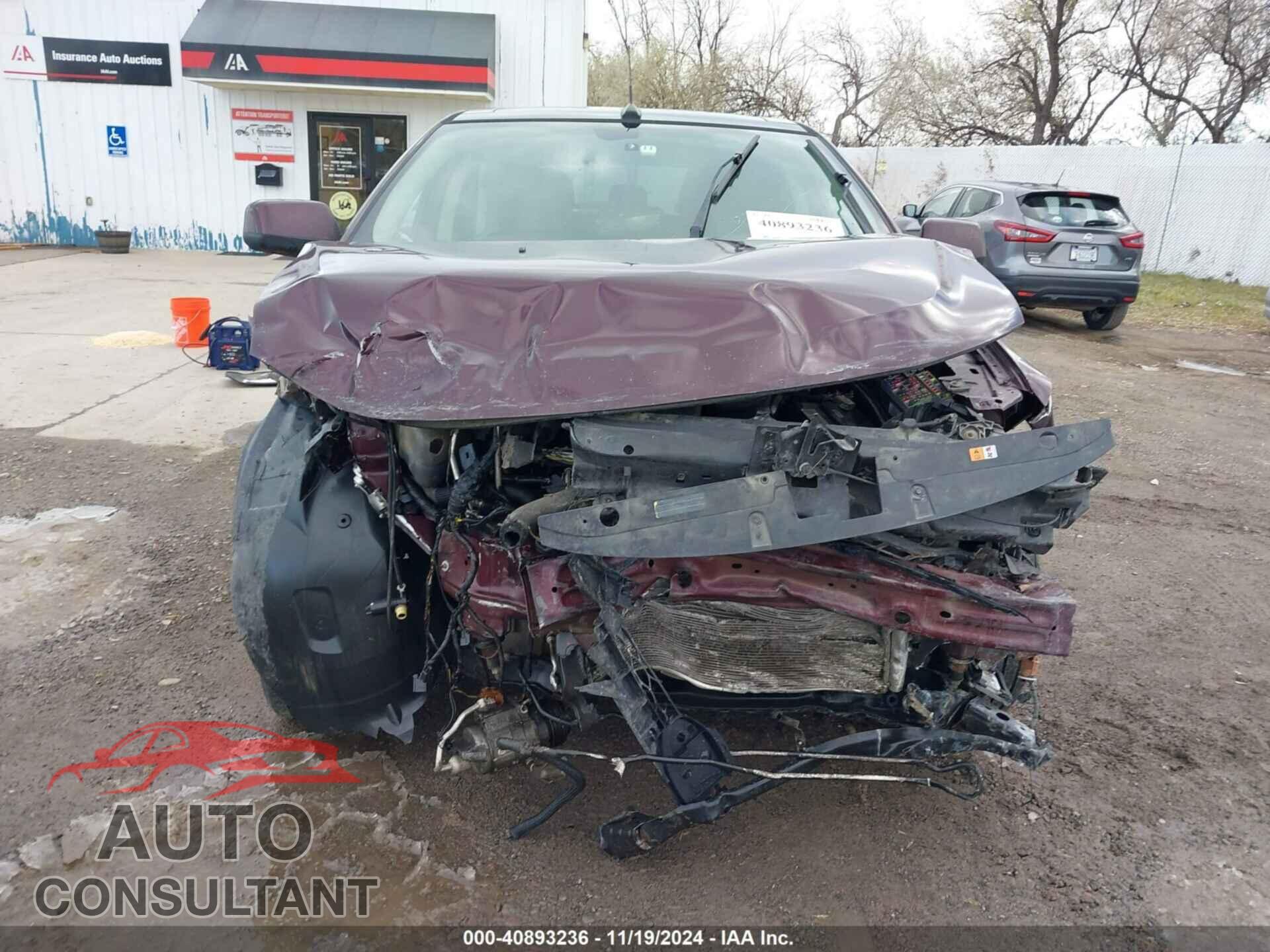 FORD EDGE 2011 - 2FMDK4KC8BBA20858