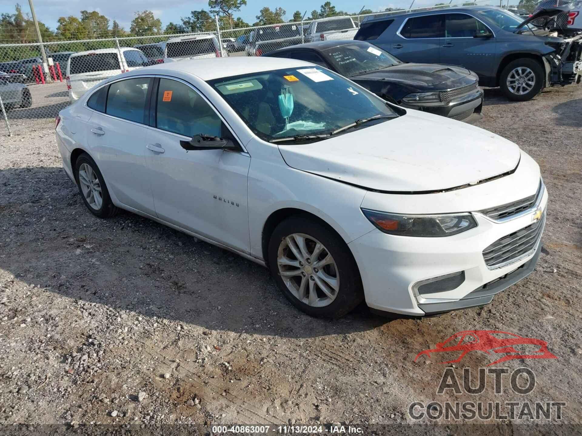 CHEVROLET MALIBU 2017 - 1G1ZE5ST6HF111019