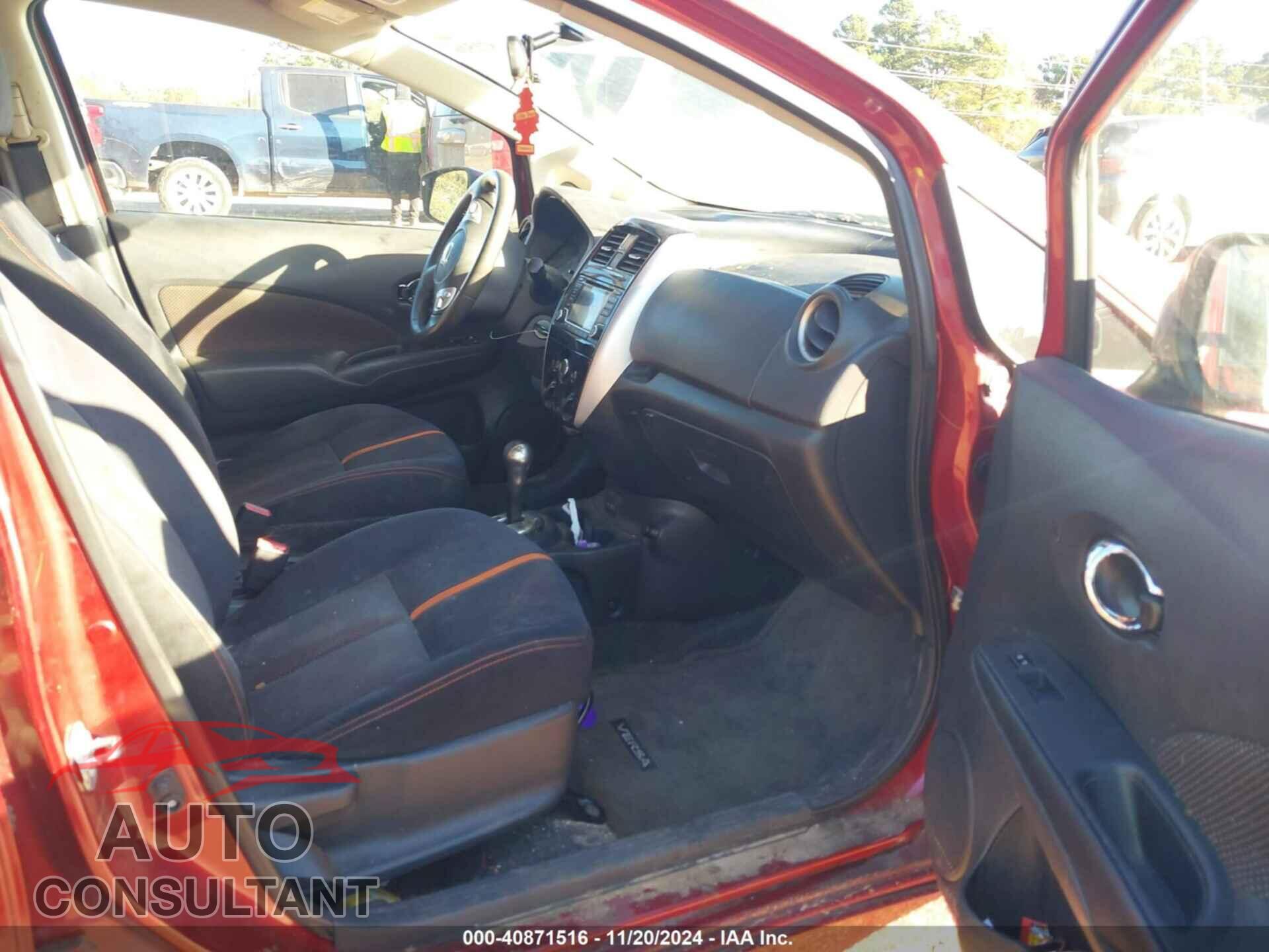 NISSAN VERSA NOTE 2017 - 3N1CE2CP4HL364989