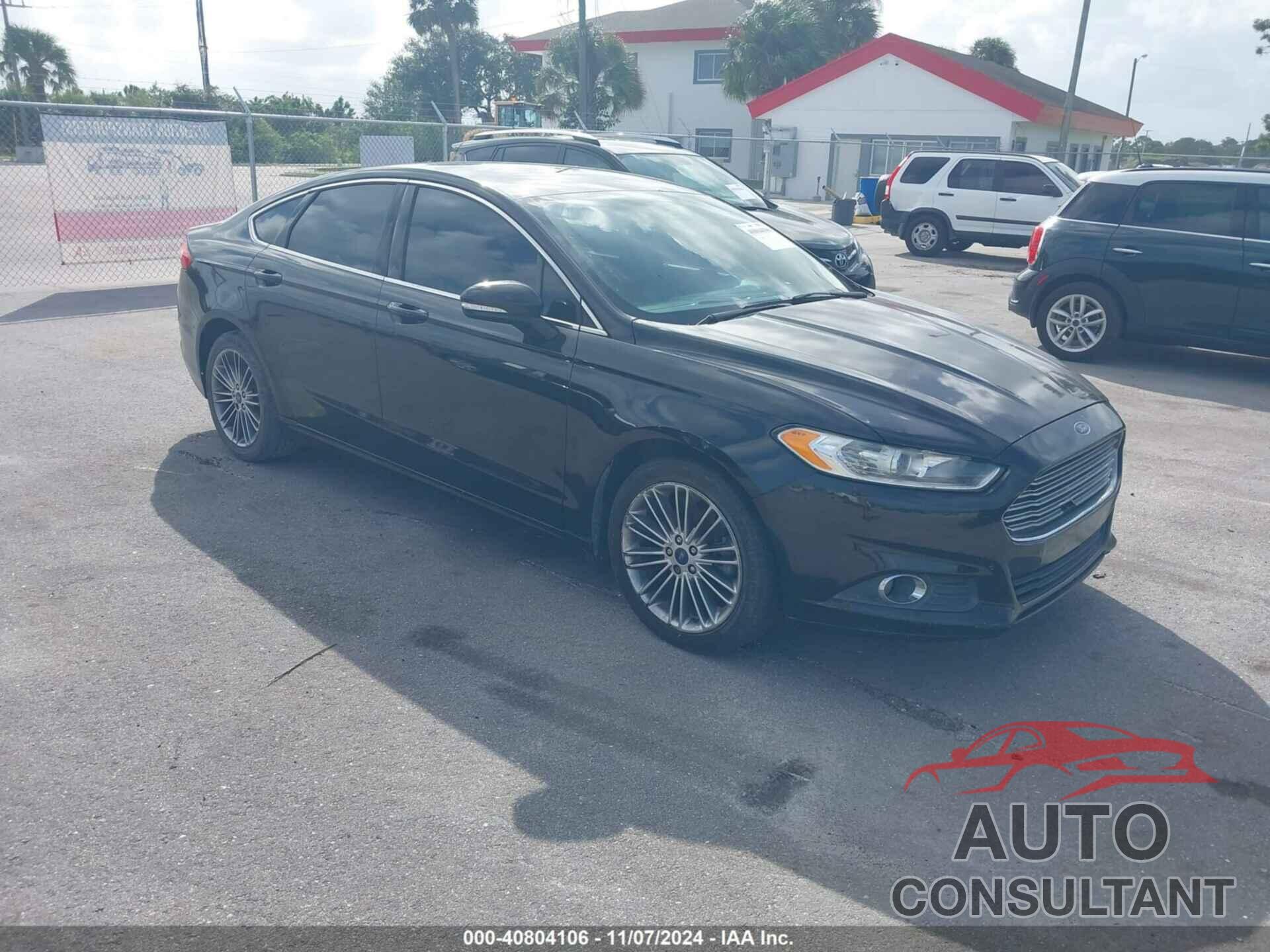 FORD FUSION 2013 - 3FA6P0HR9DR375986