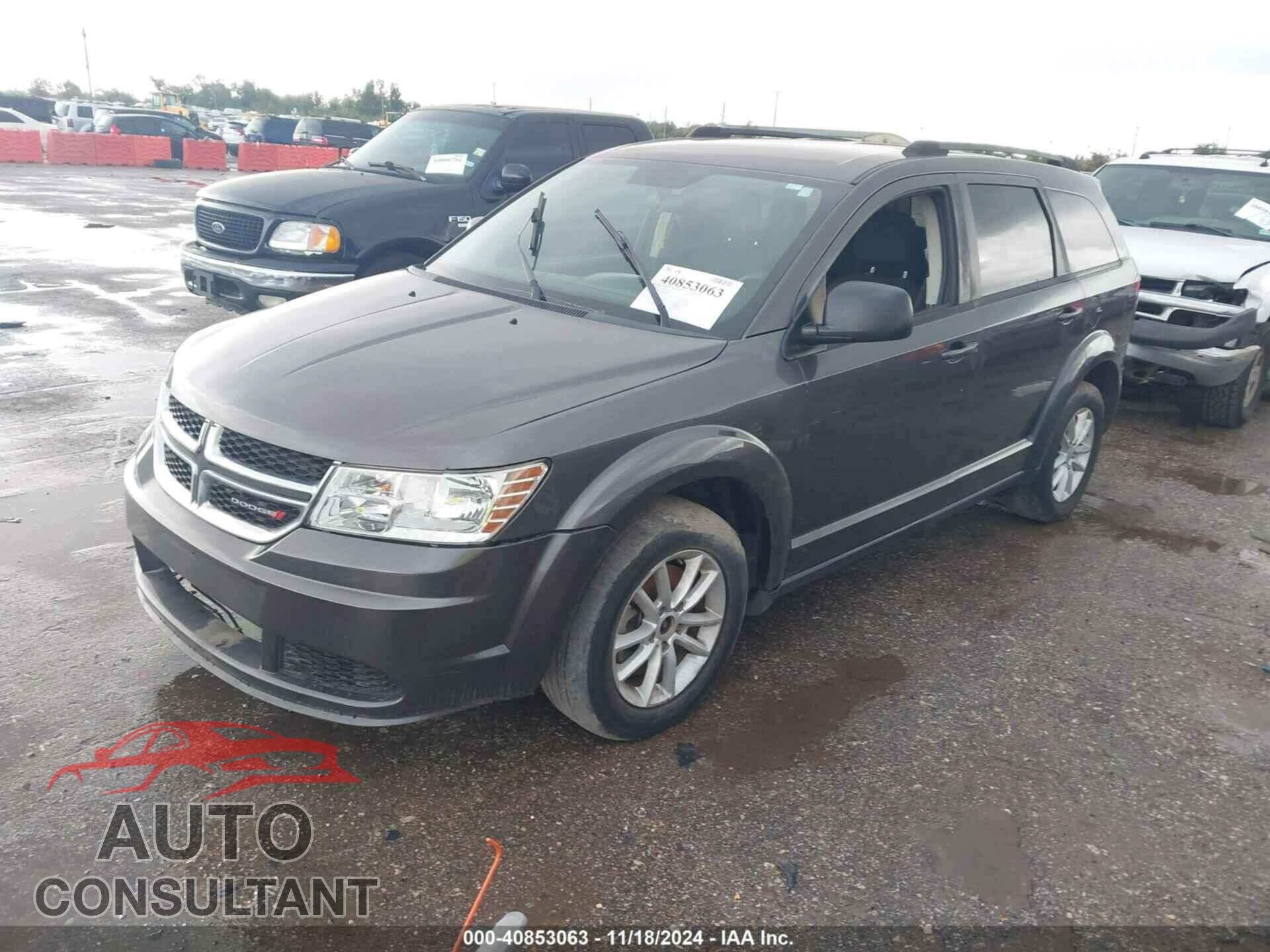 DODGE JOURNEY 2017 - 3C4PDCAB5HT503848