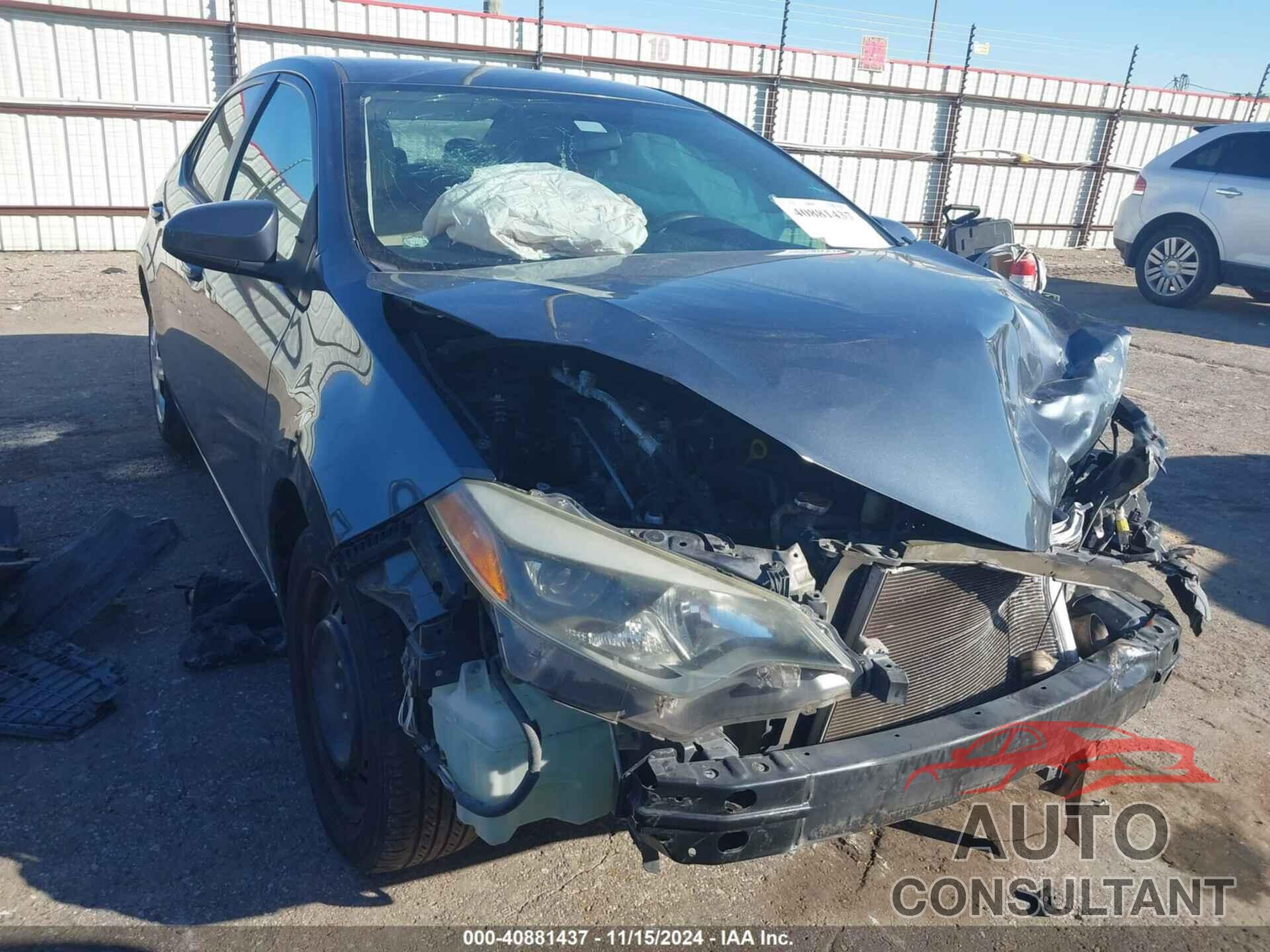 TOYOTA COROLLA 2015 - 5YFBURHE2FP289866