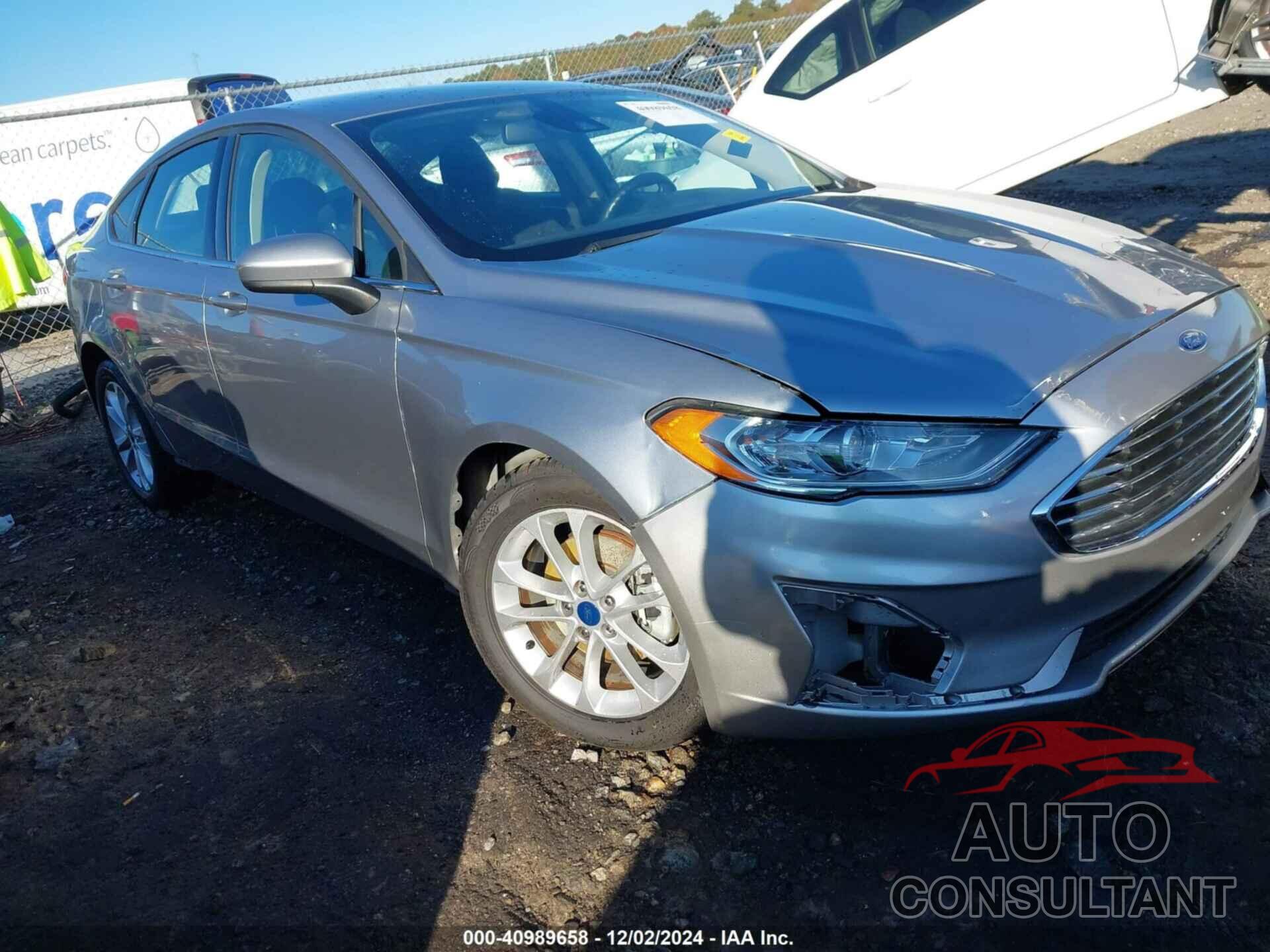 FORD FUSION 2020 - 3FA6P0HD5LR121954