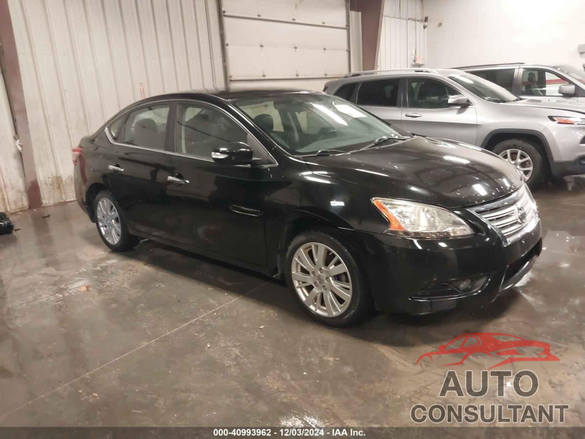 NISSAN SENTRA 2013 - 3N1AB7AP6DL677441