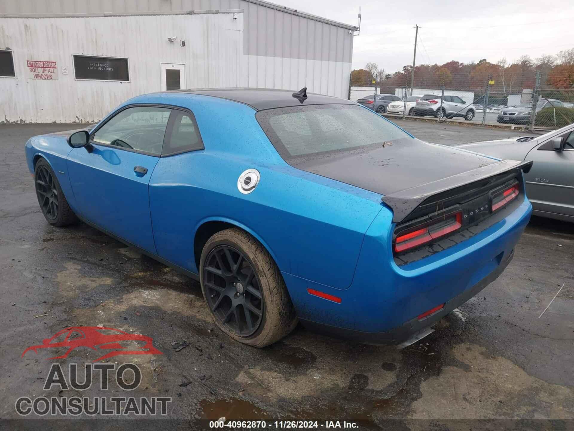 DODGE CHALLENGER 2015 - 2C3CDZBT3FH861307