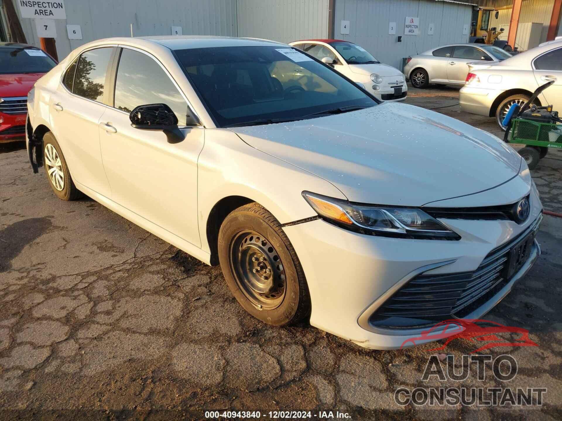 TOYOTA CAMRY HYBRID 2024 - 4T1C31AK9RU068695