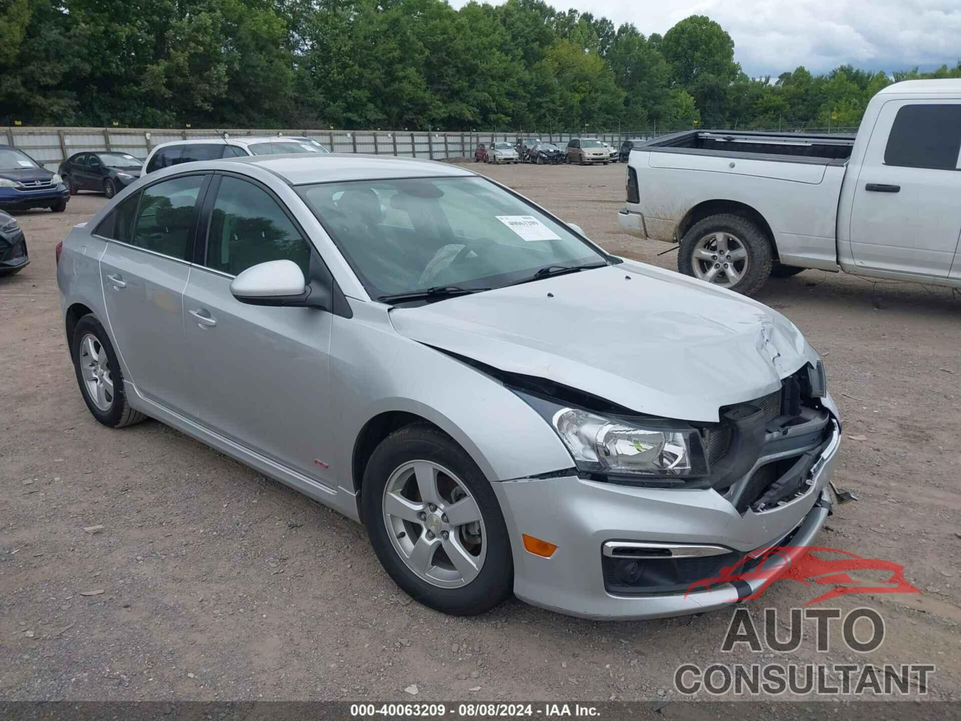 CHEVROLET CRUZE LIMITED 2016 - 1G1PE5SB2G7208435