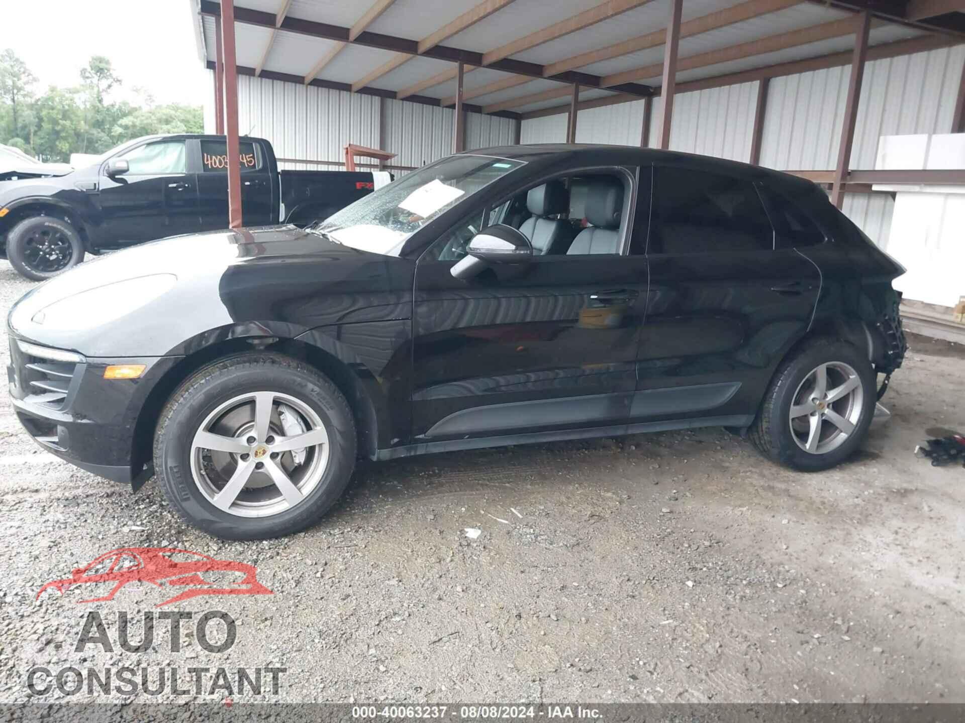 PORSCHE MACAN 2017 - WP1AA2A50HLB83755