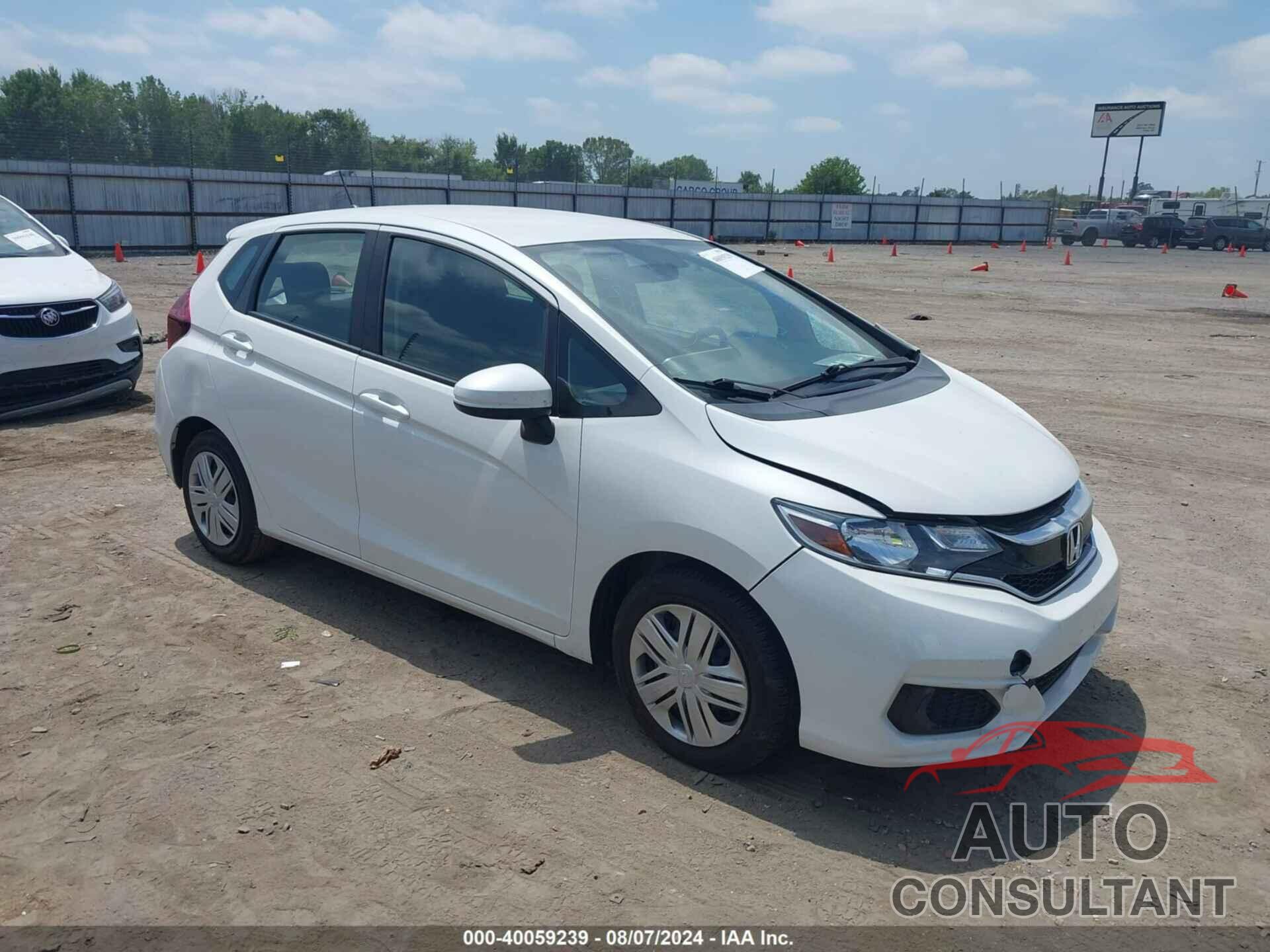 HONDA FIT 2020 - 3HGGK5H47LM714840