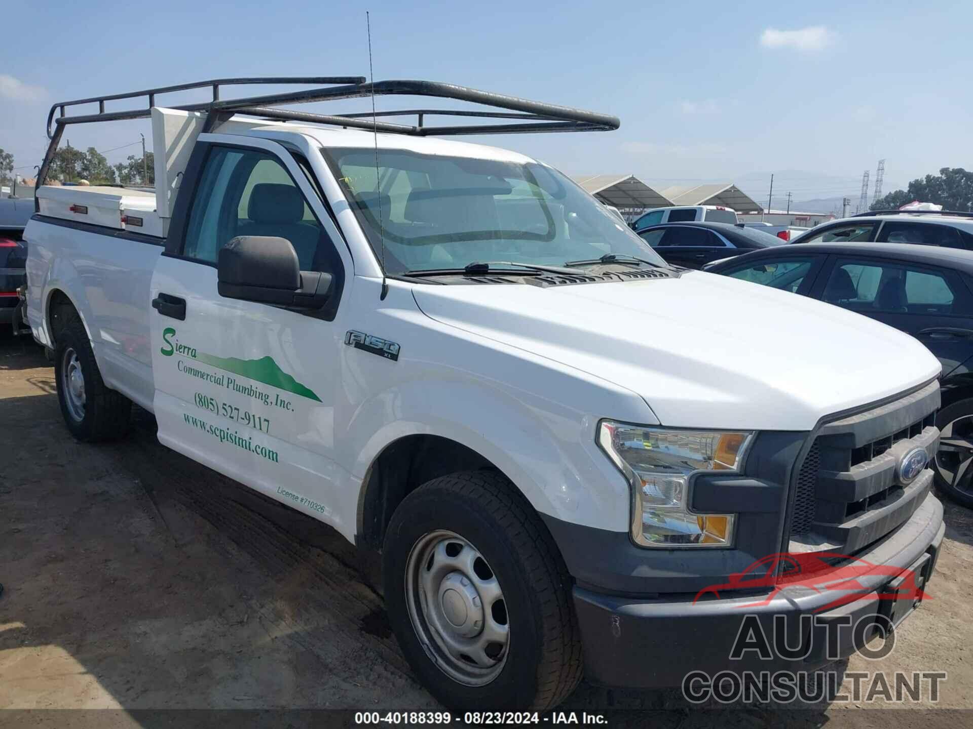 FORD F-150 2016 - 1FTMF1C86GKE03664