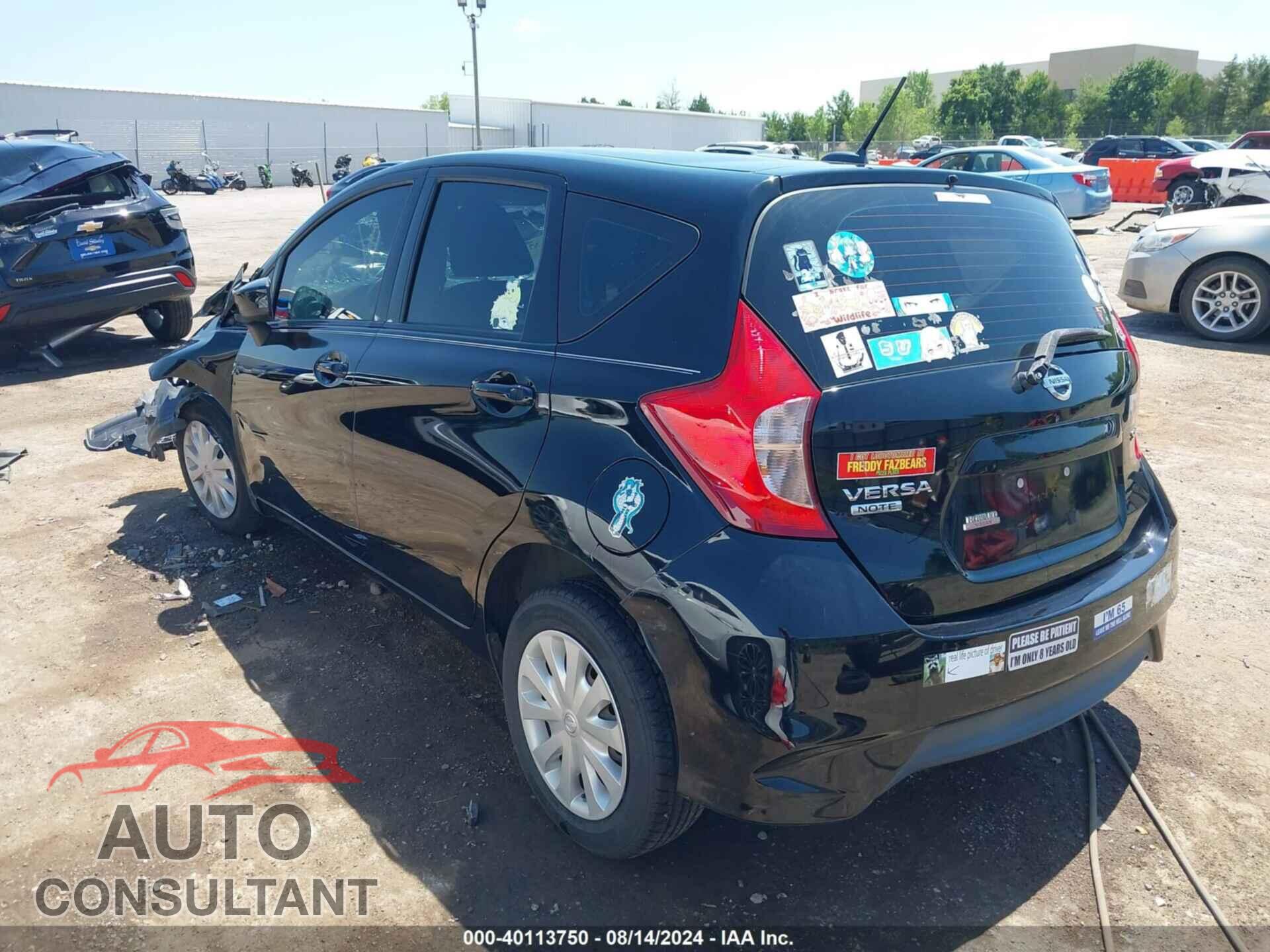 NISSAN VERSA NOTE 2017 - 3N1CE2CP7HL366087