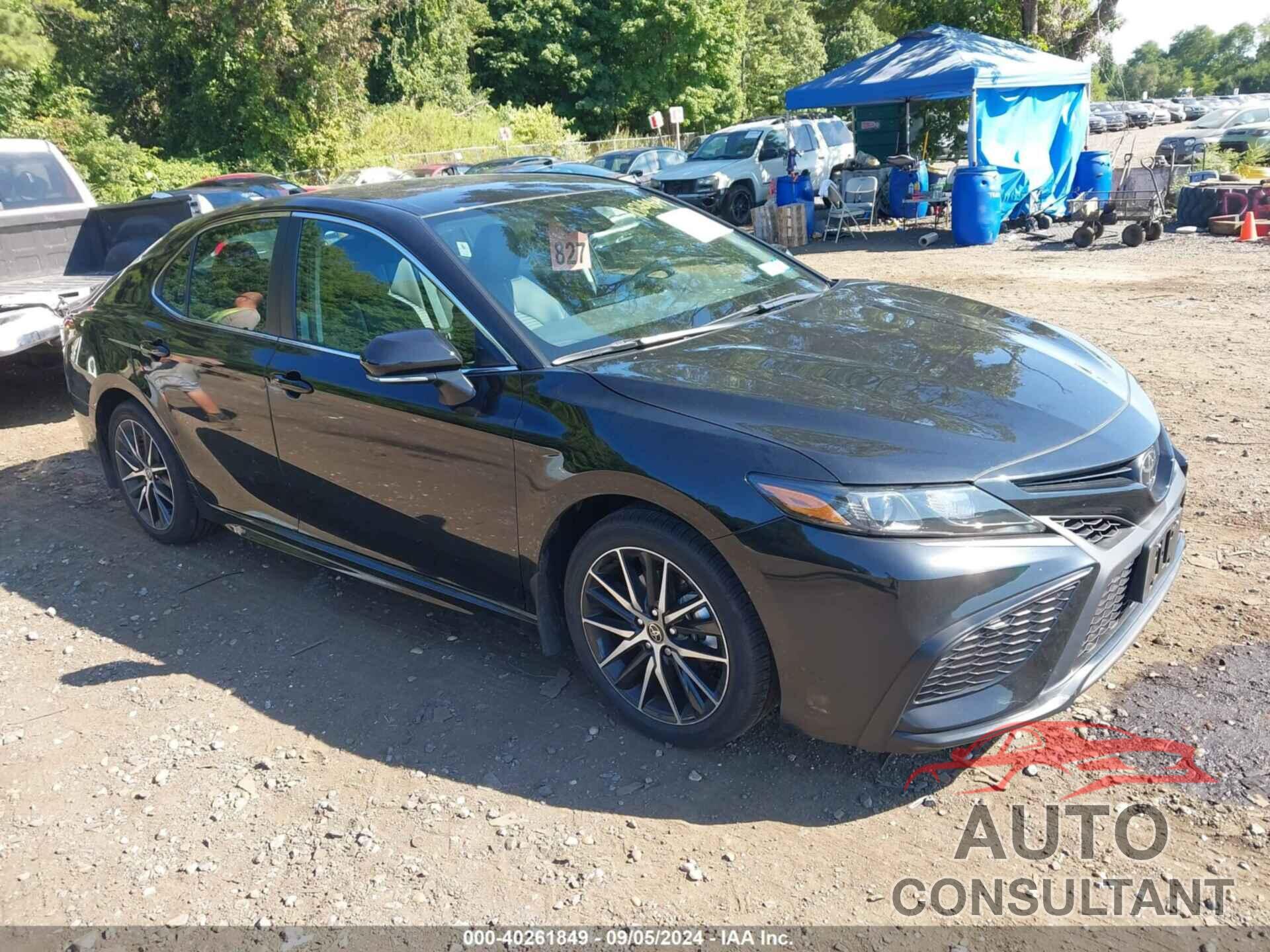 TOYOTA CAMRY 2024 - 4T1G11BK3RU115192