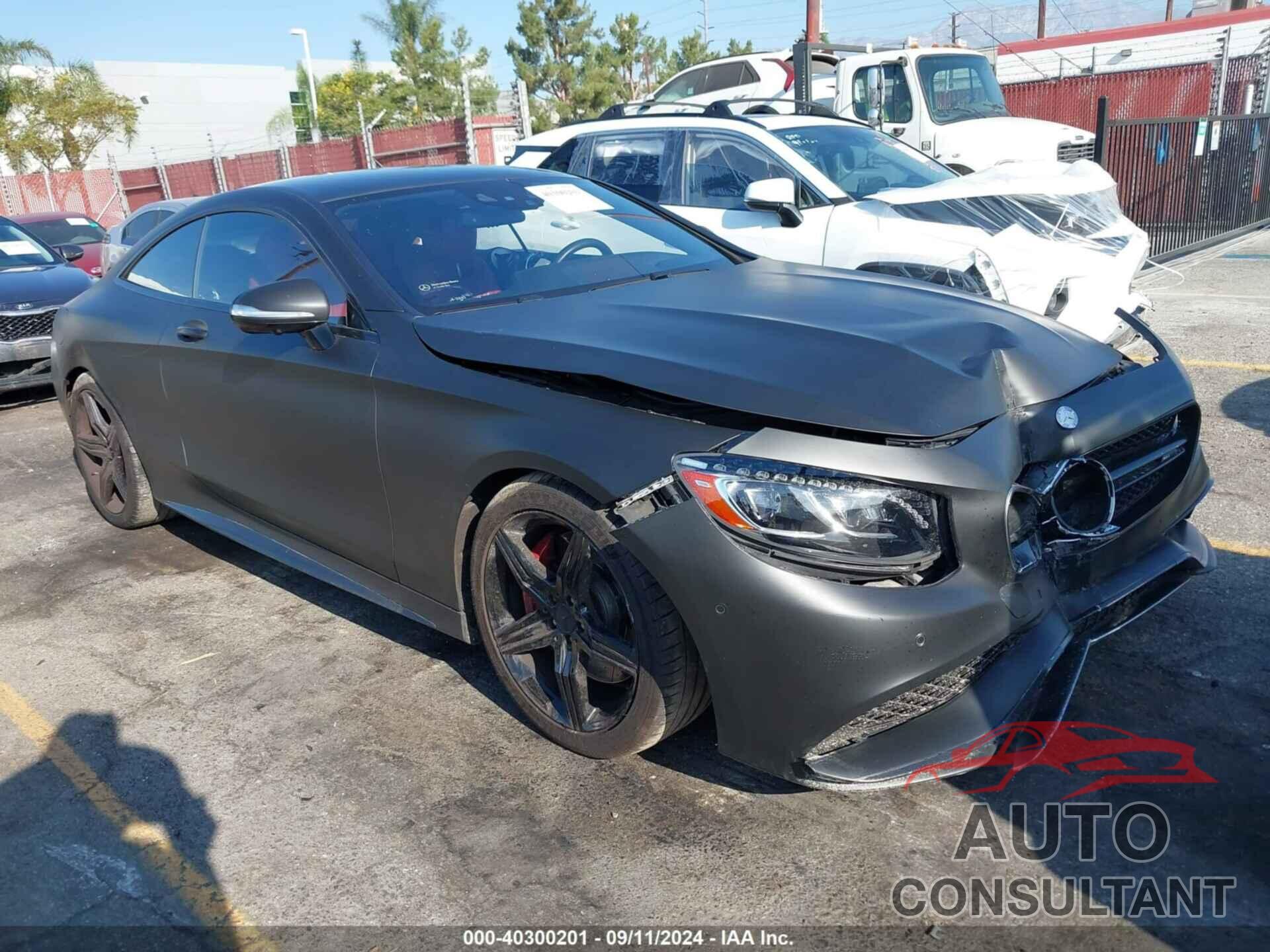 MERCEDES-BENZ AMG S 63 2016 - WDDXJ7JB1GA012267